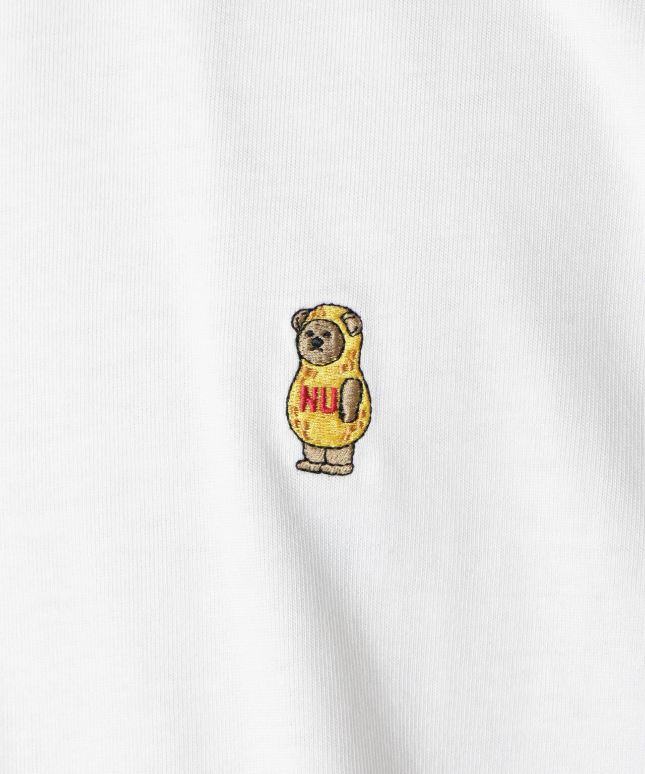 ナノベアTシャツ 半袖(落花生)