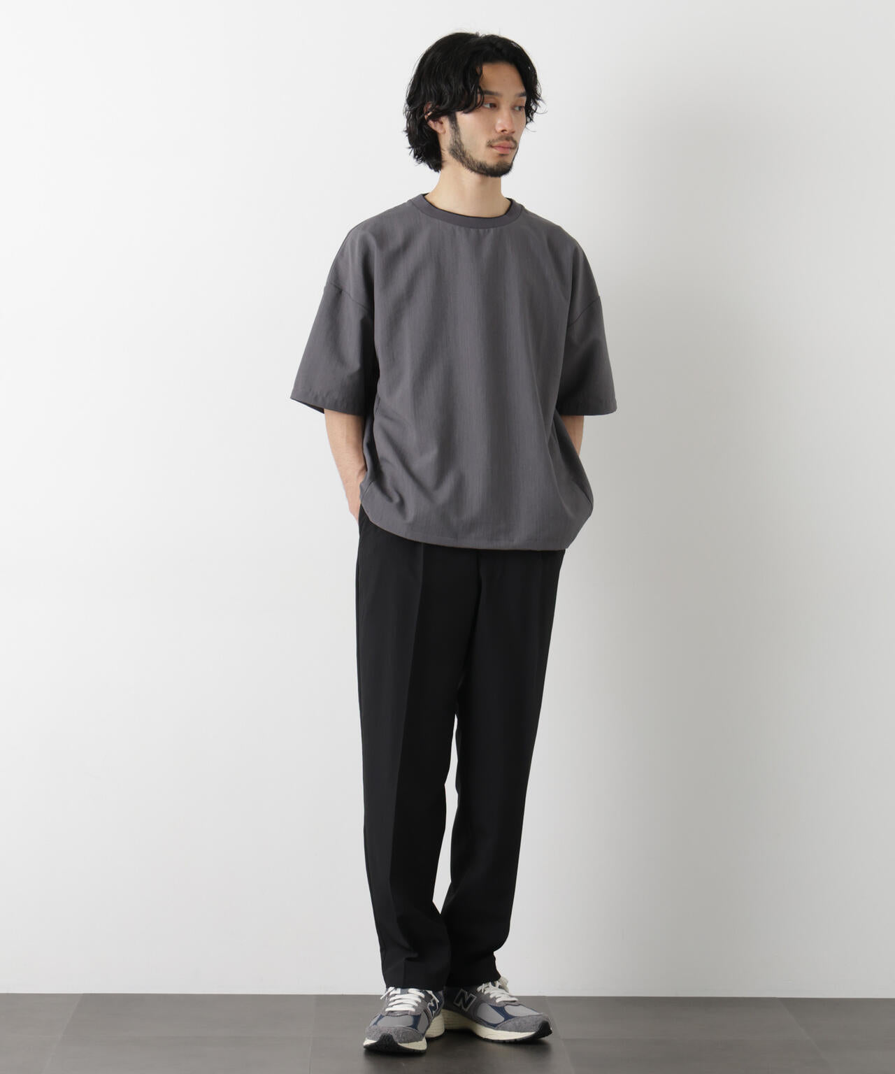 セオアルファ プルオーバーTシャツ 半袖