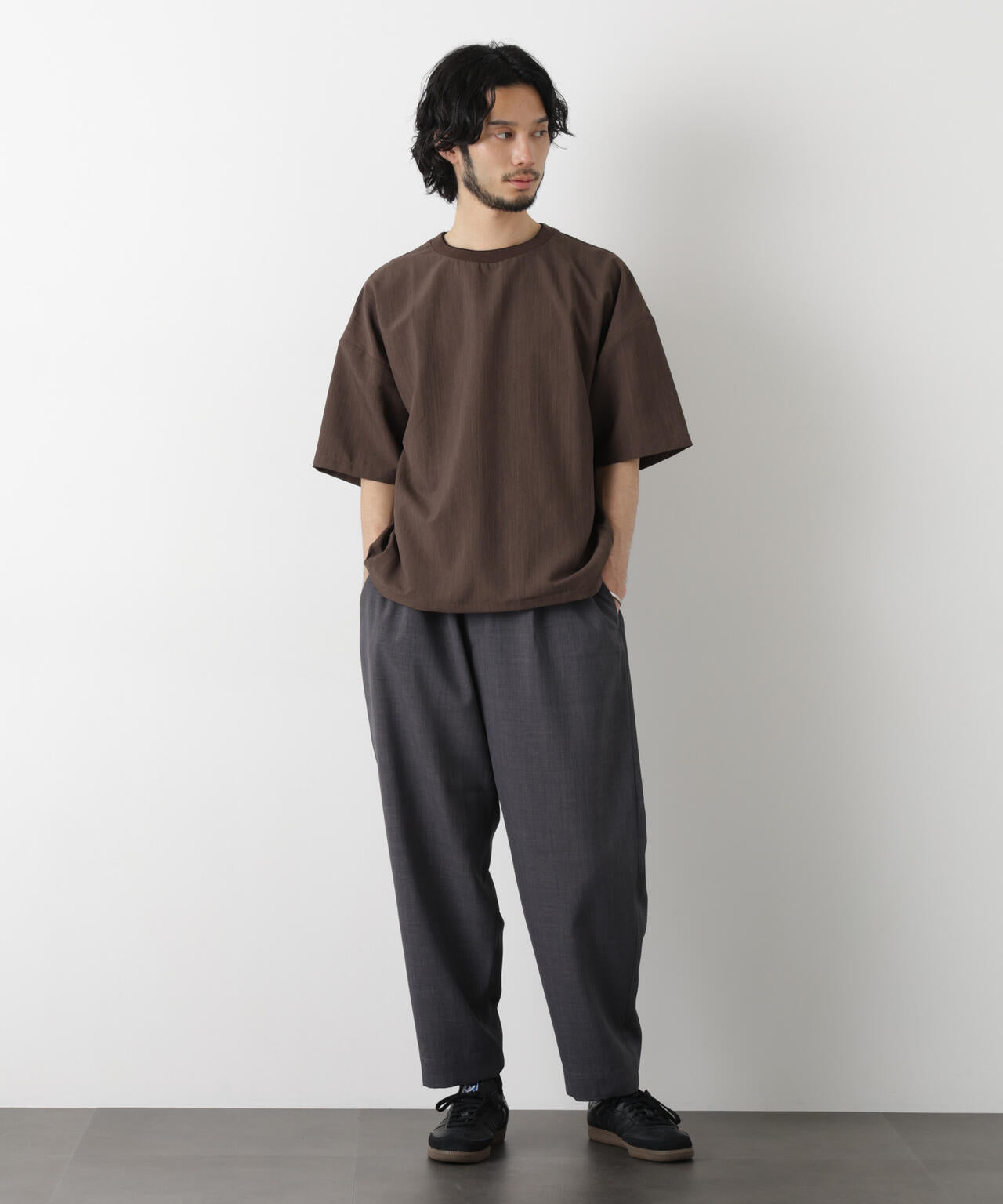 セオアルファ プルオーバーTシャツ 半袖