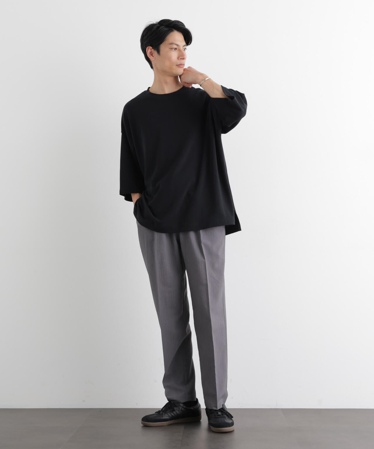 ストレッチフライス BIGTシャツ 半袖