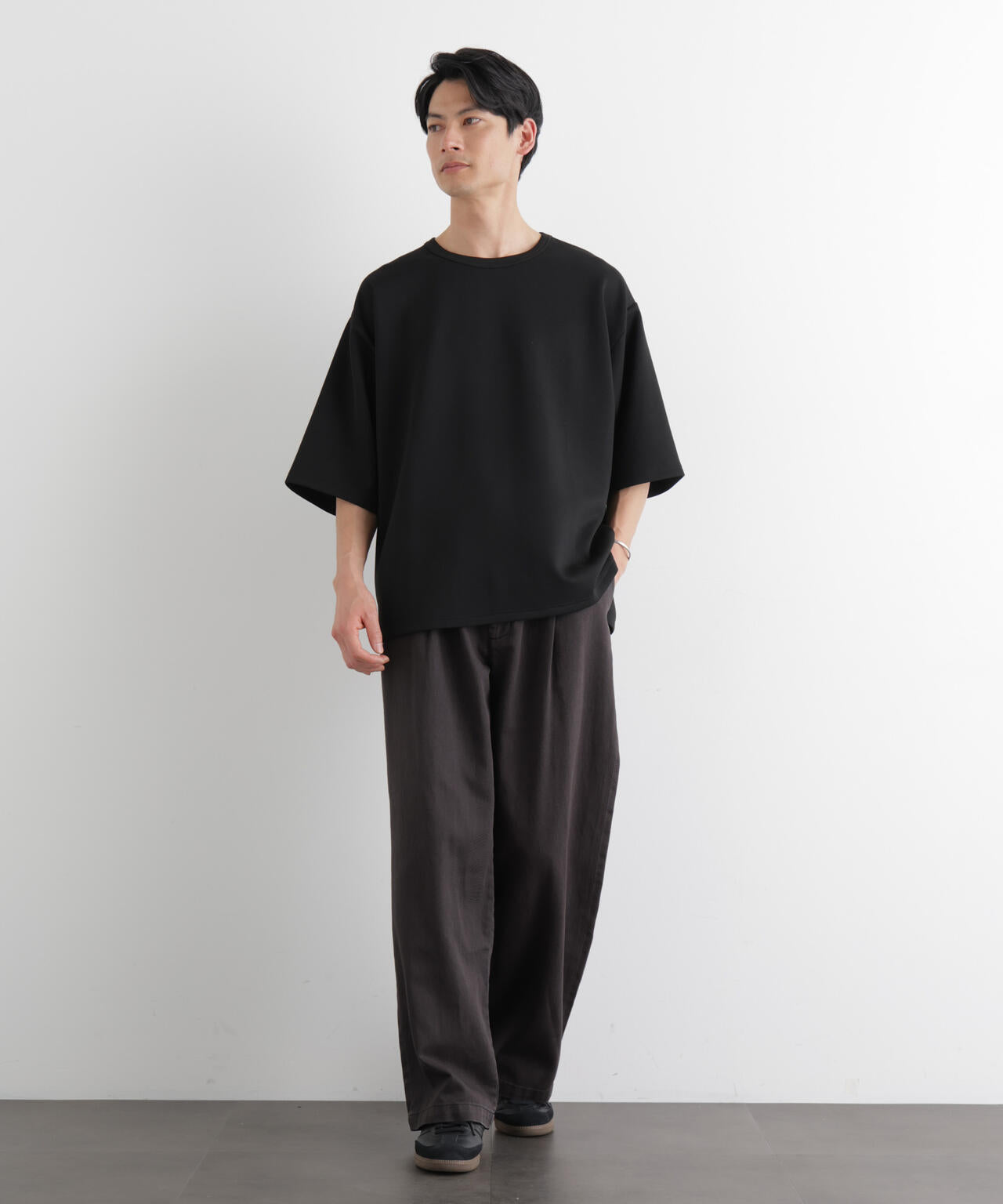 ストレッチポンチTシャツ 半袖