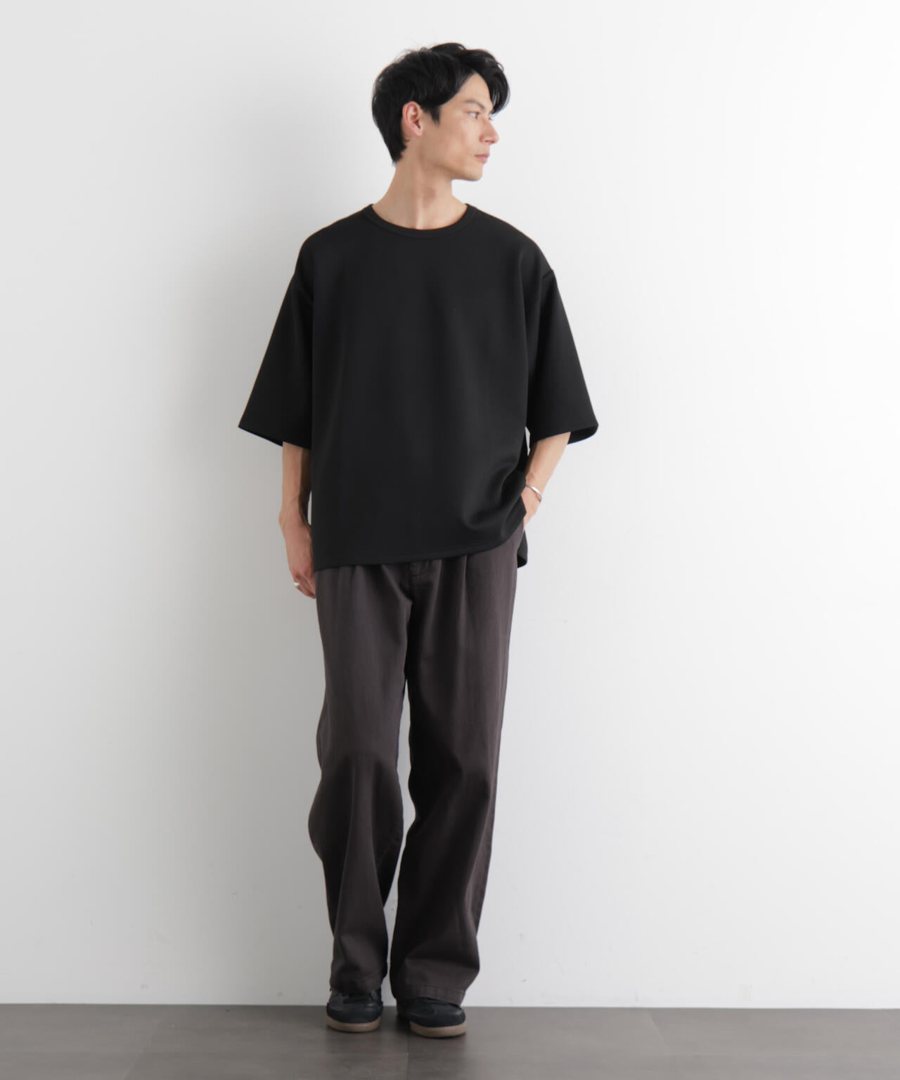 ストレッチポンチTシャツ 半袖