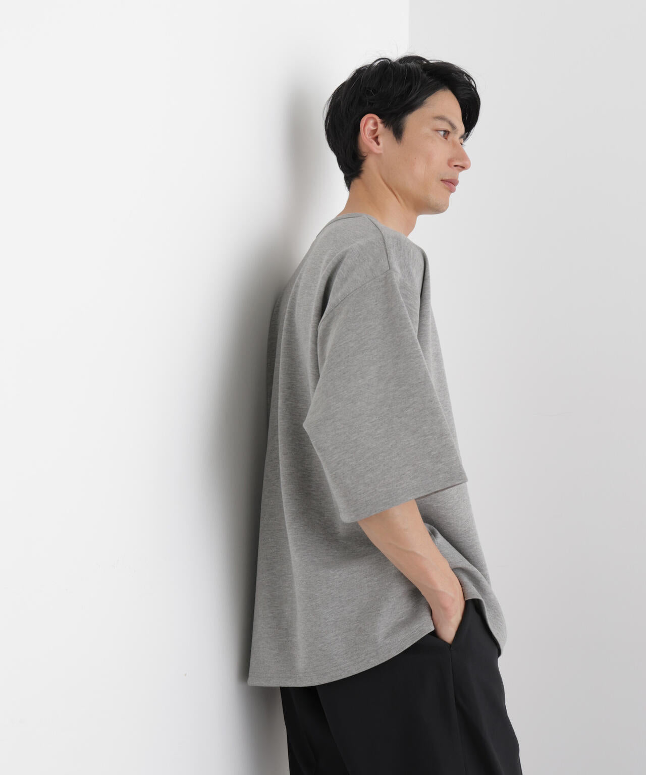 ストレッチポンチTシャツ 半袖