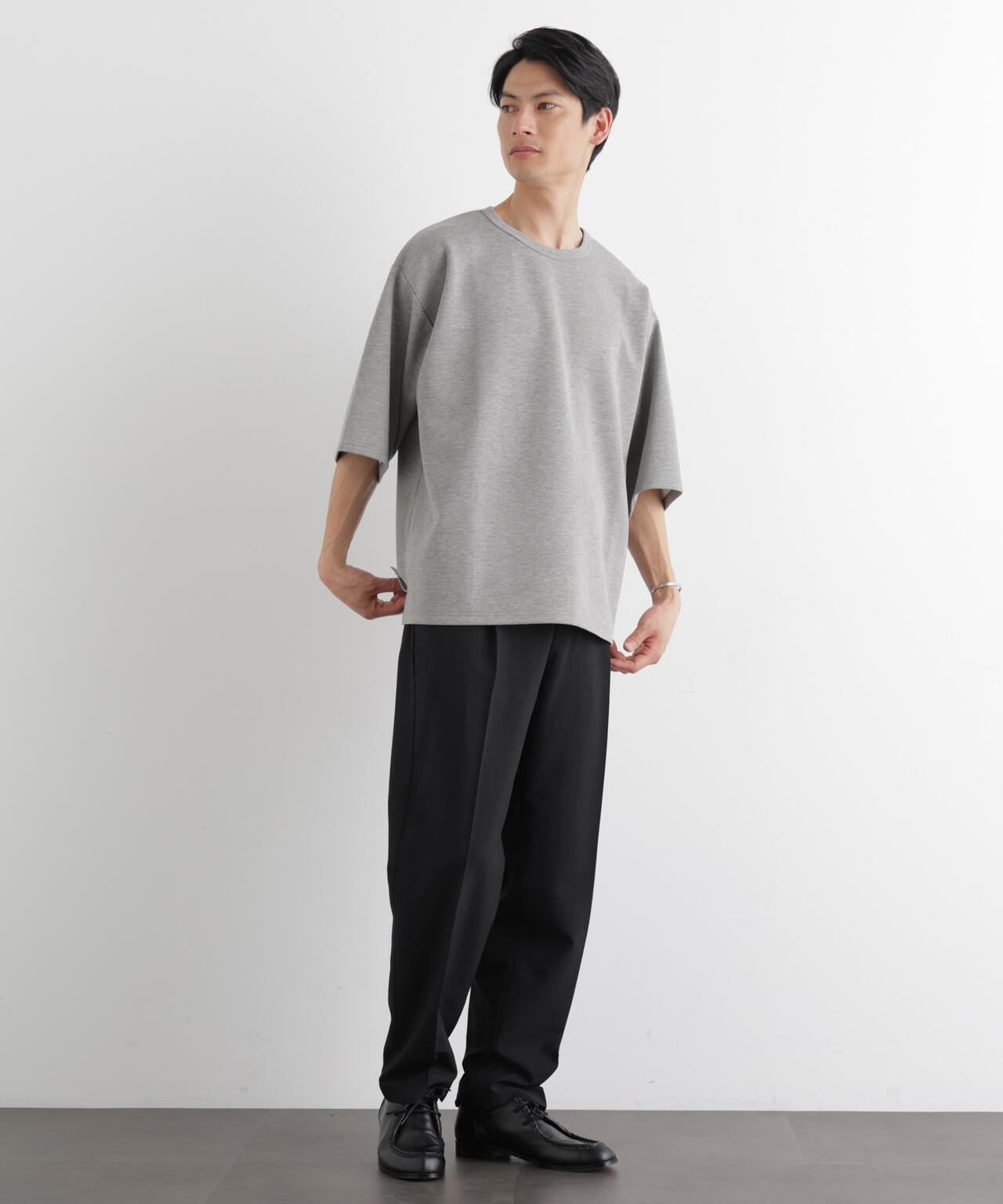 ストレッチポンチTシャツ 半袖