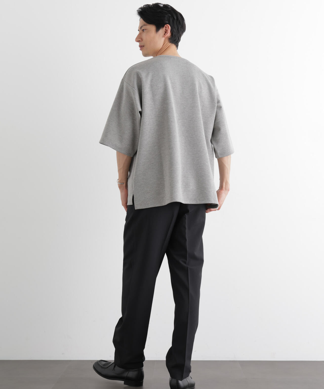 ストレッチポンチTシャツ 半袖