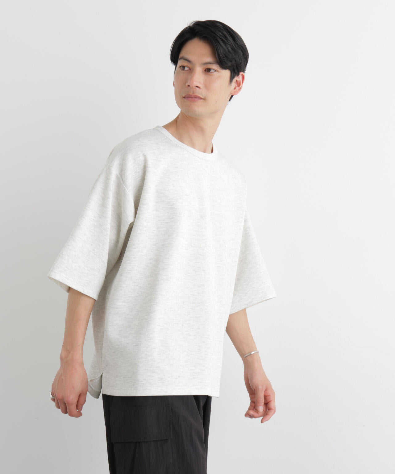 ストレッチポンチTシャツ 半袖