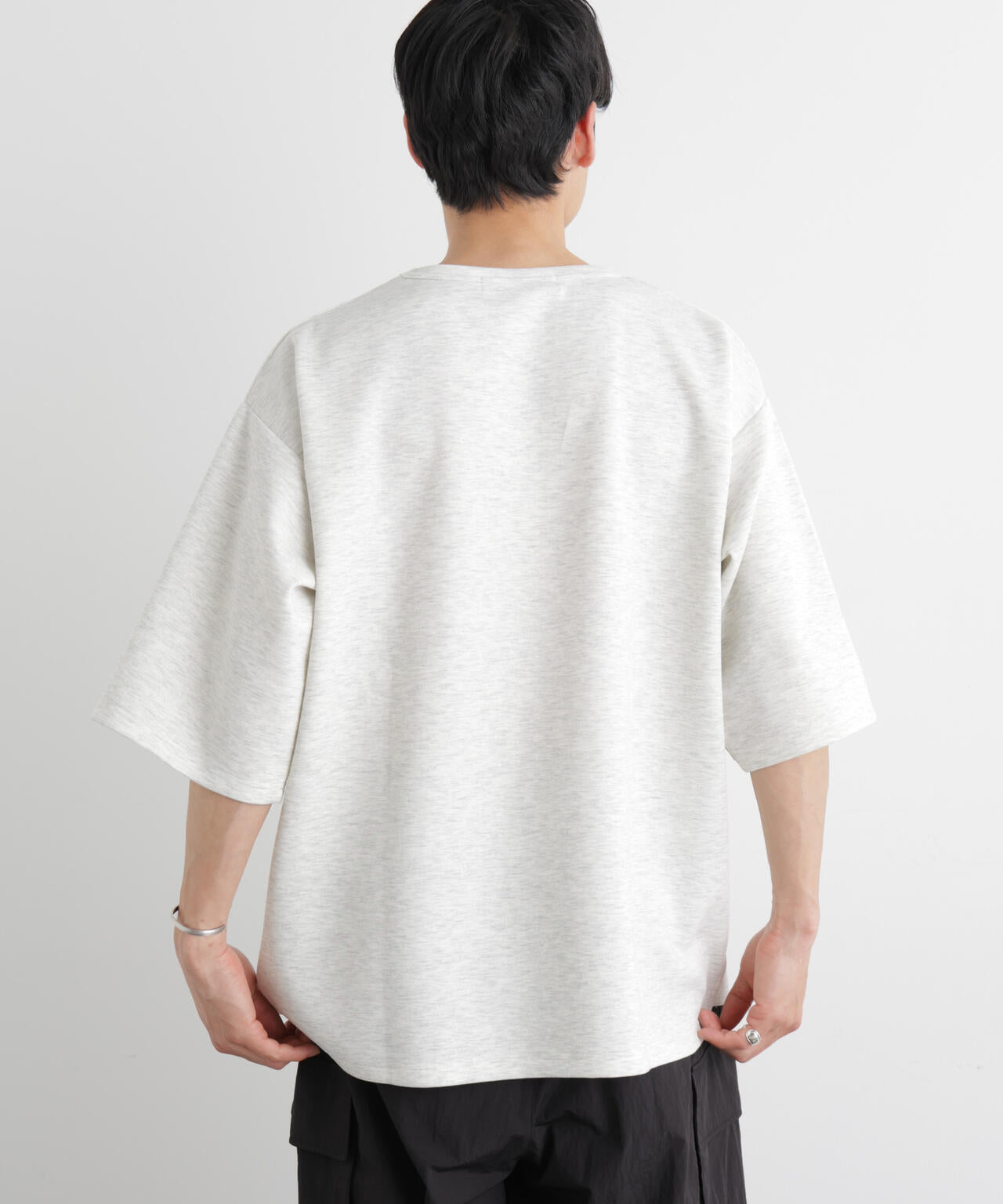 ストレッチポンチTシャツ 半袖