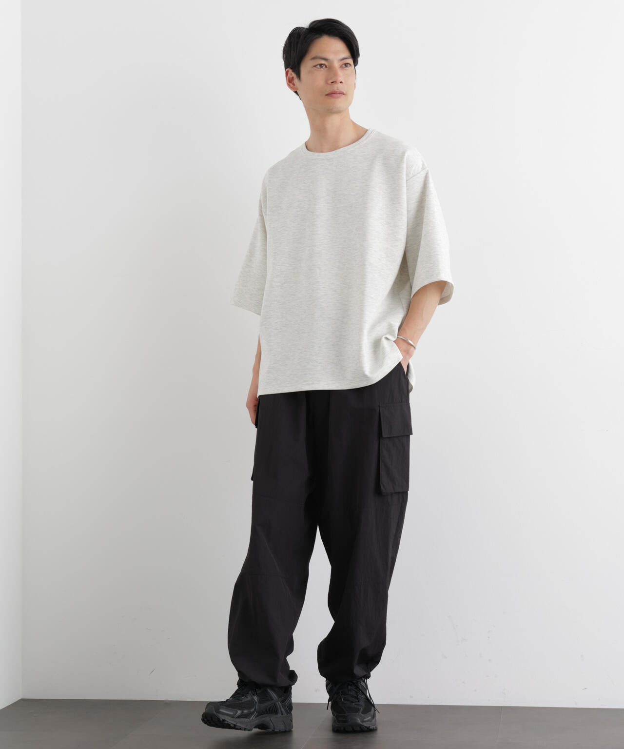 ストレッチポンチTシャツ 半袖