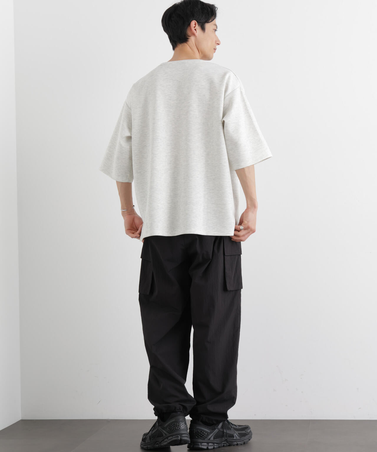 ストレッチポンチTシャツ 半袖