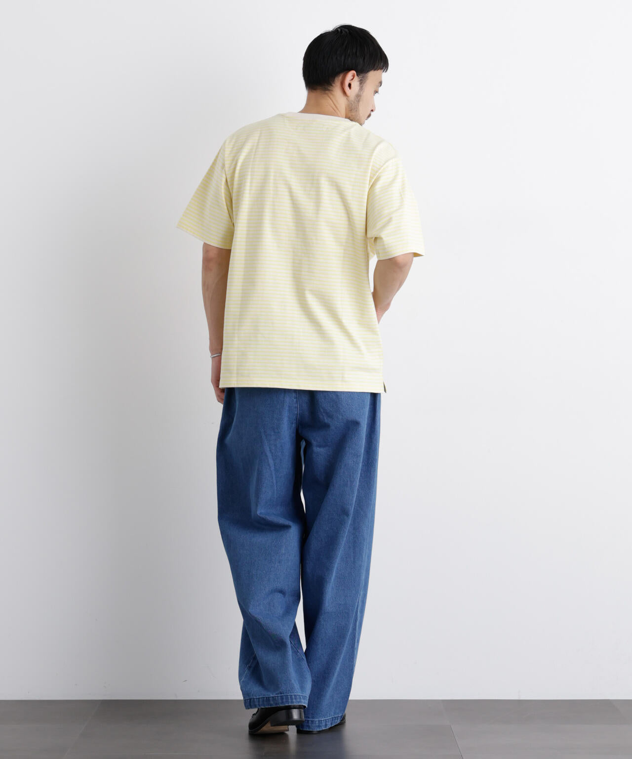 ボーダーTシャツ 半袖