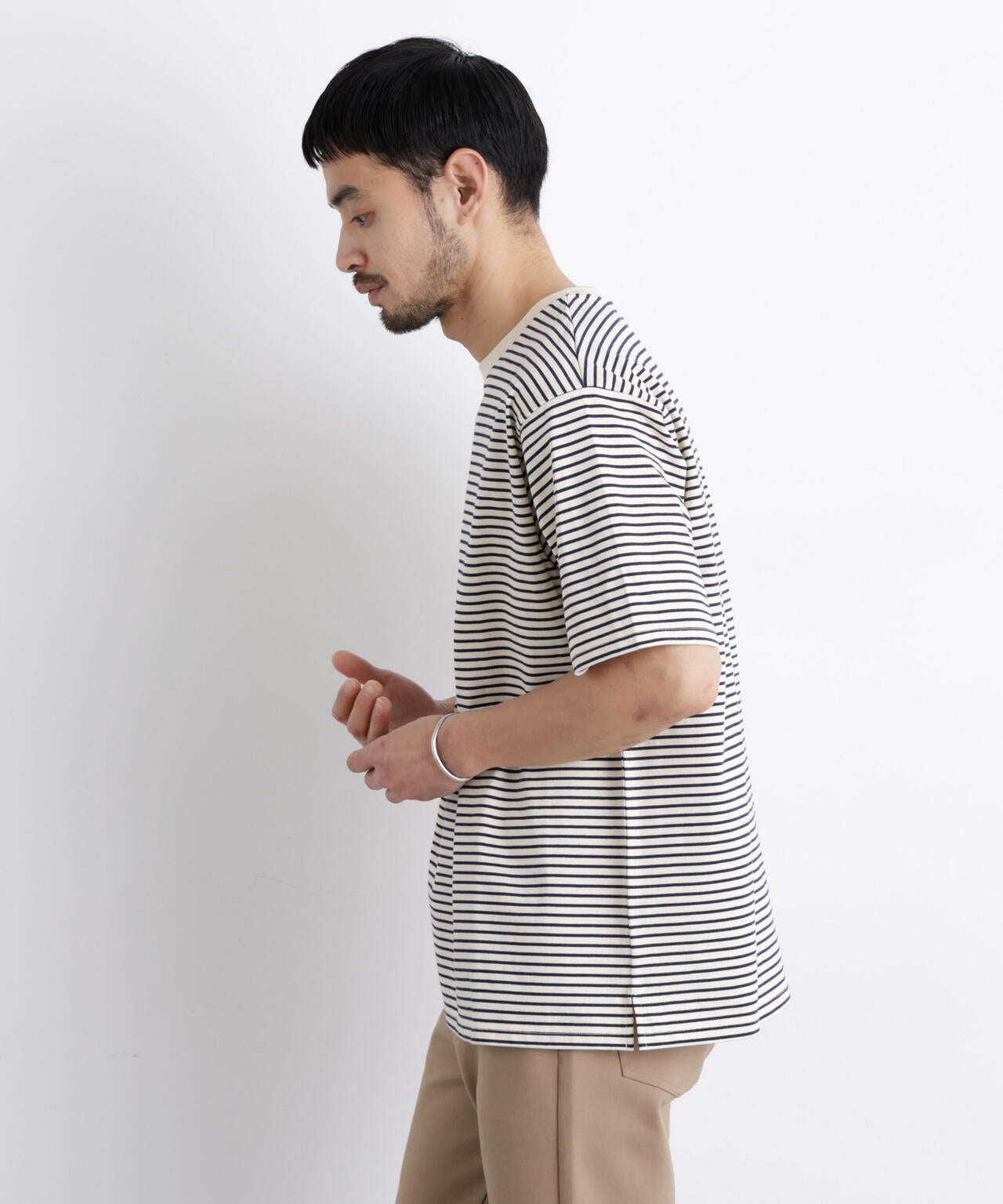 ボーダーTシャツ 半袖