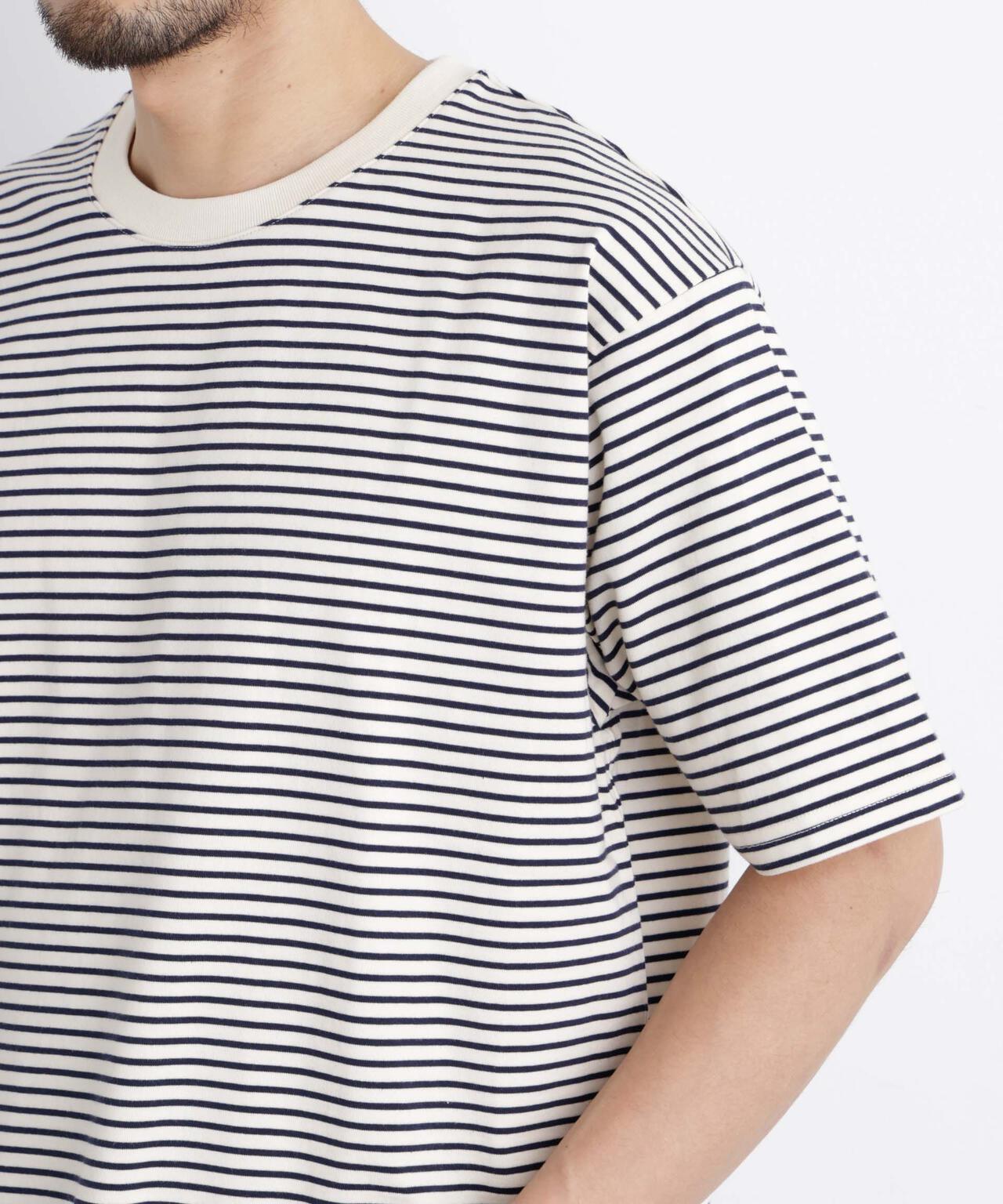ボーダーTシャツ 半袖