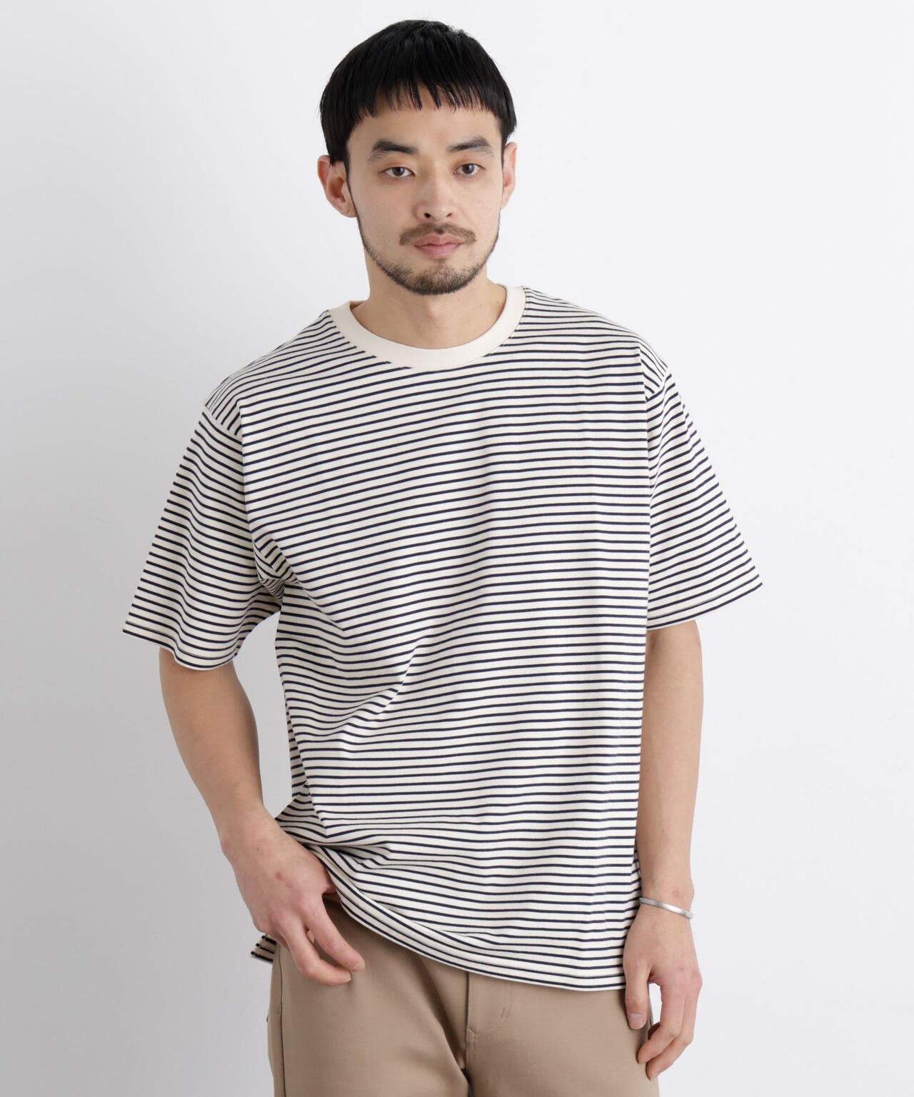 ボーダーTシャツ 半袖
