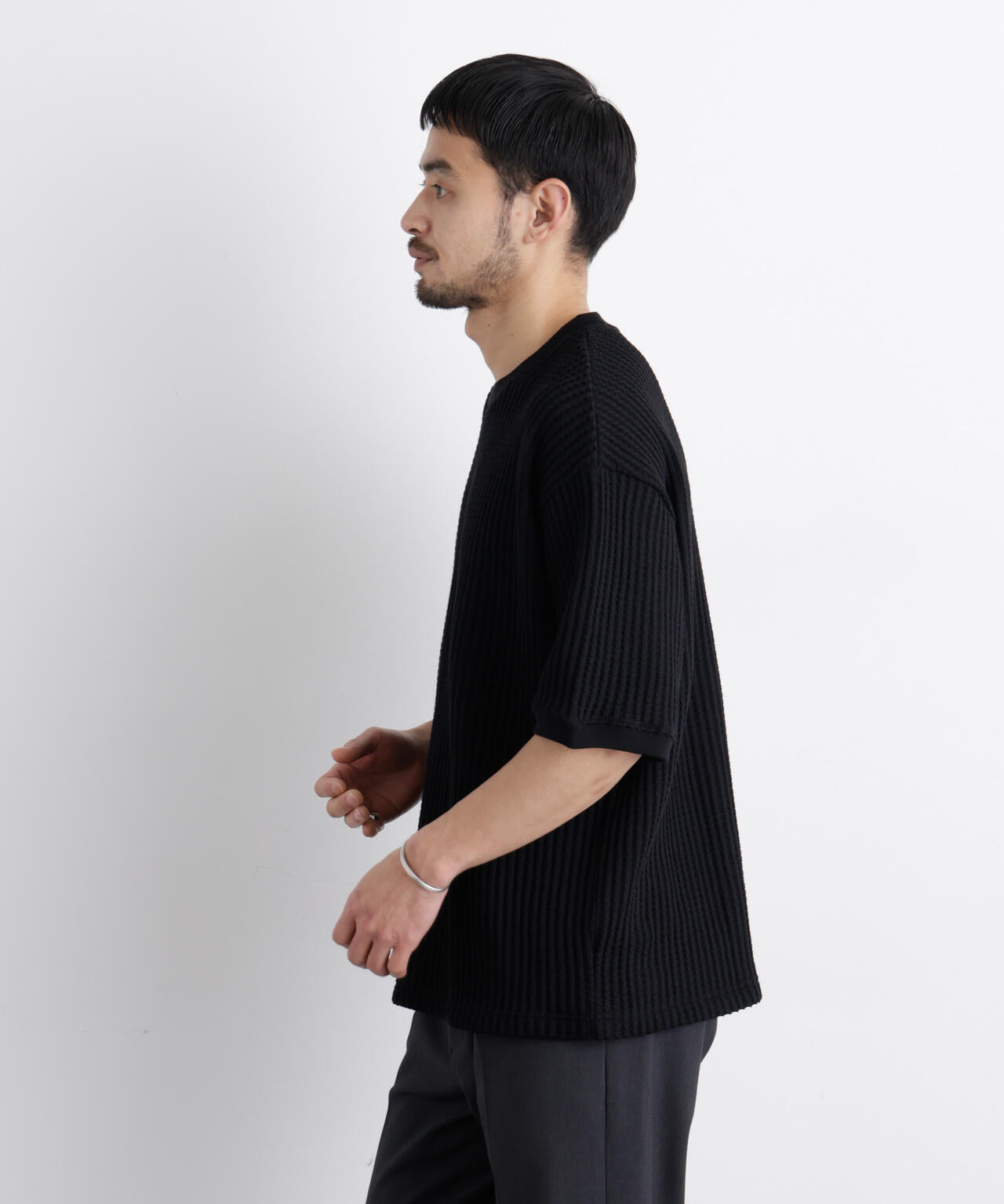オニワッフルワイドTシャツ 半袖