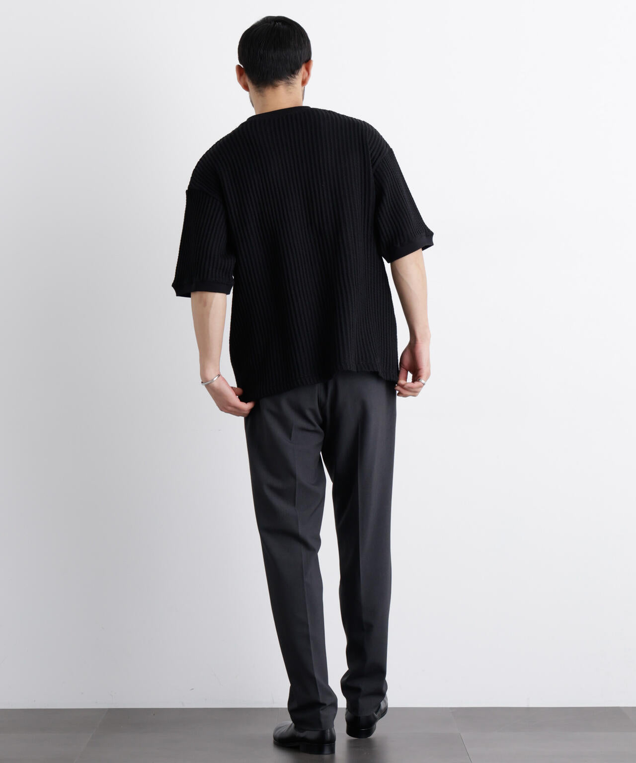 オニワッフルワイドTシャツ 半袖