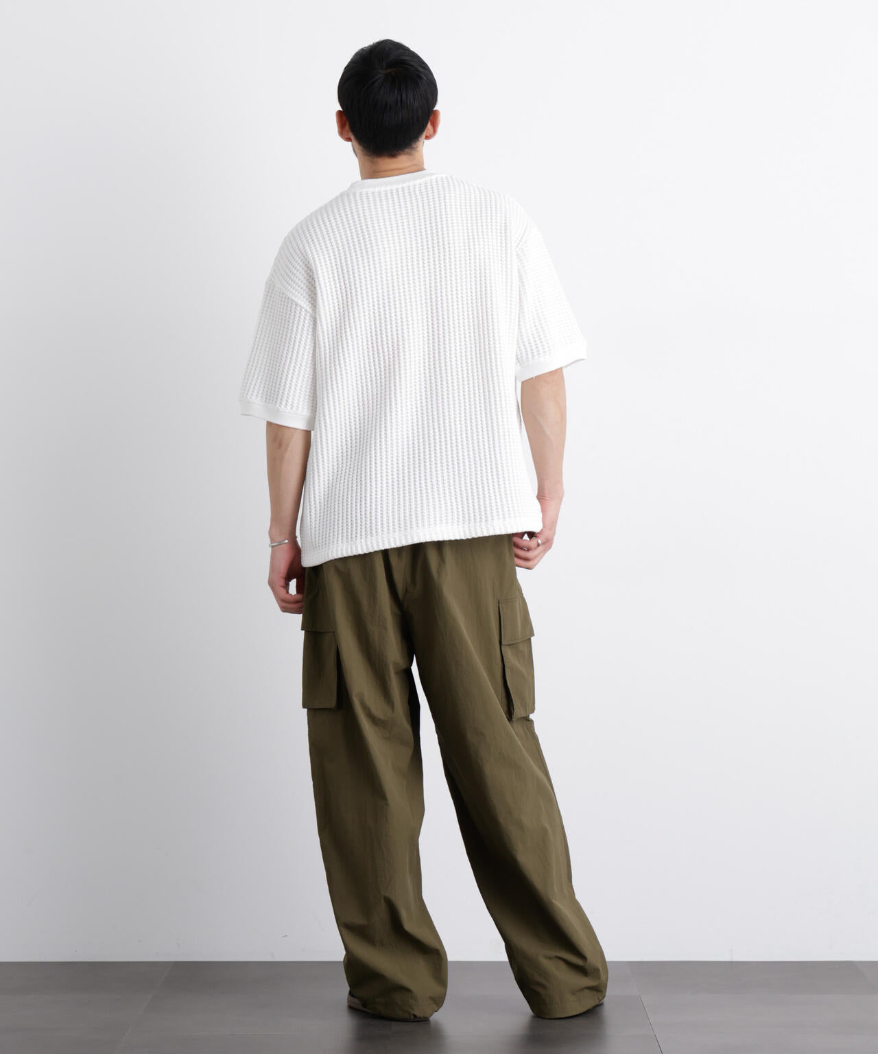 オニワッフルワイドTシャツ 半袖