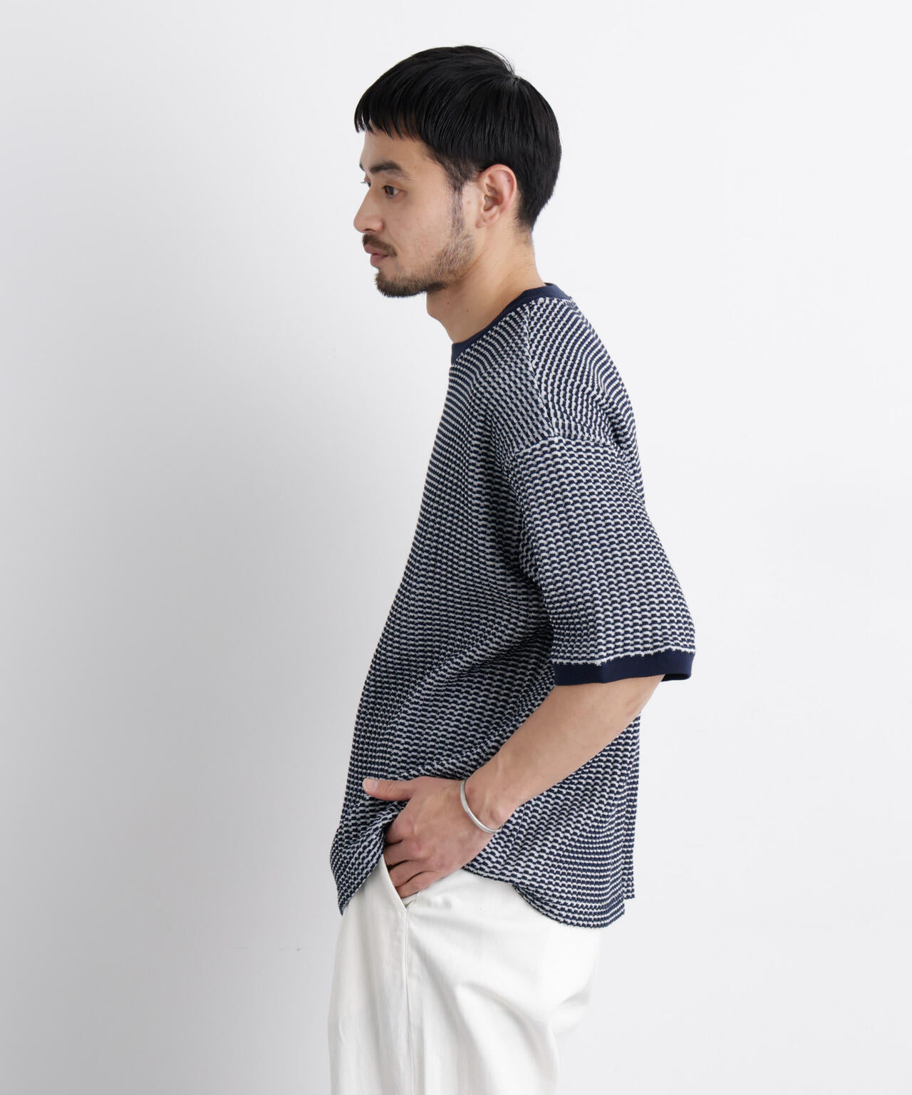 オニワッフルワイドTシャツ 半袖