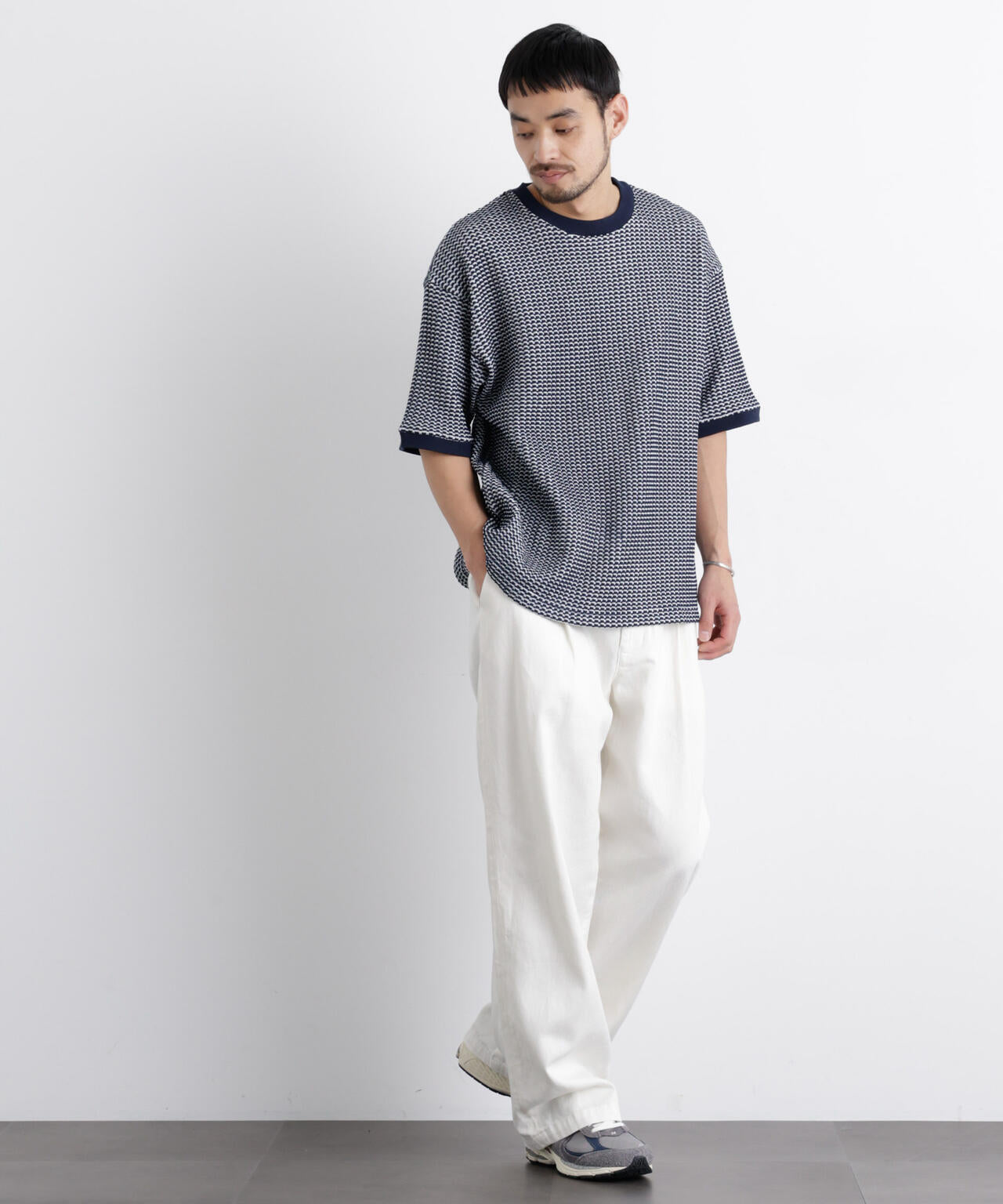 オニワッフルワイドTシャツ 半袖