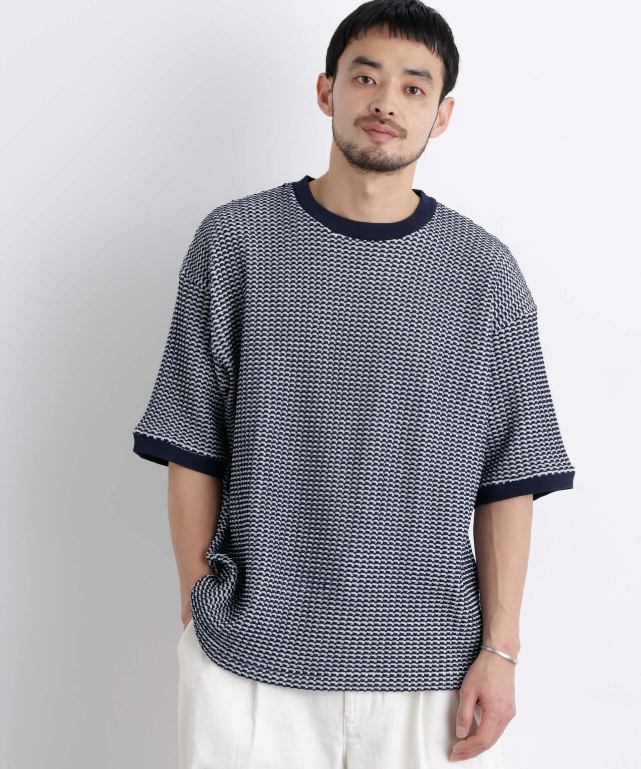 オニワッフルワイドTシャツ 半袖