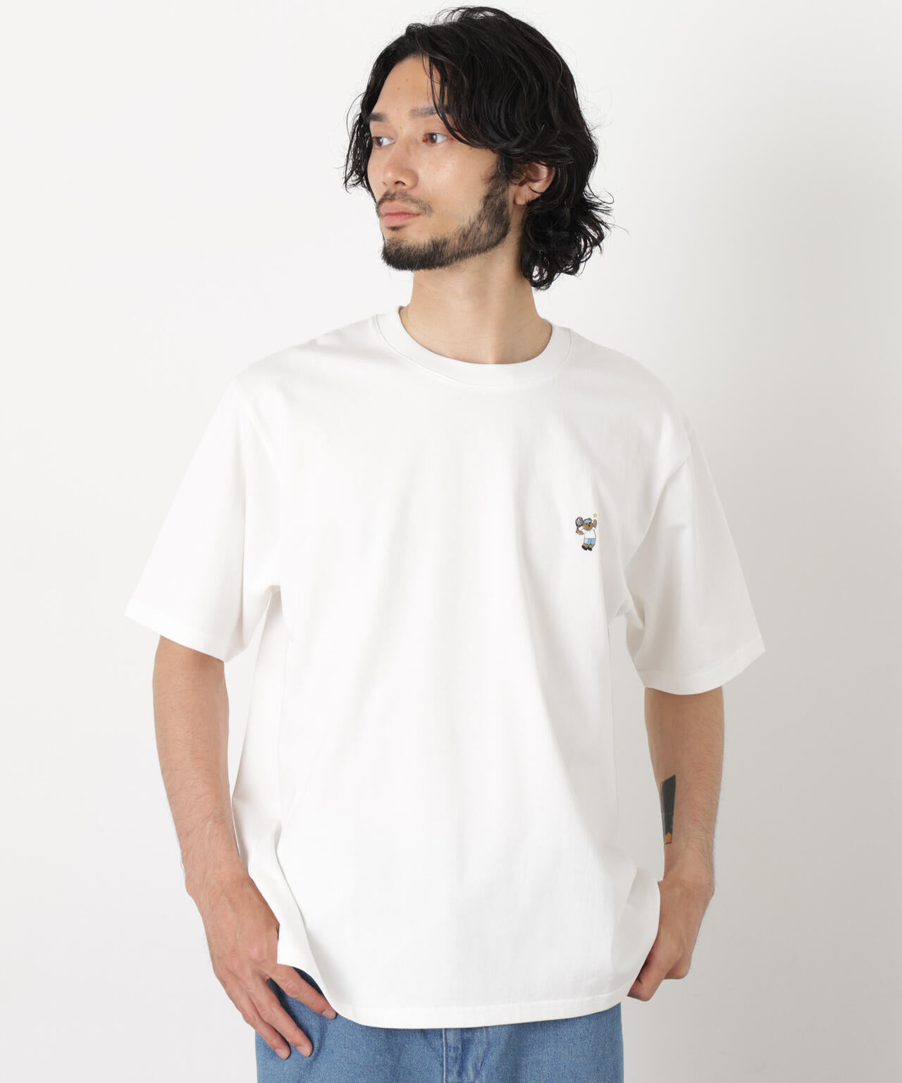 ナノベア  Tシャツ半袖 テニス