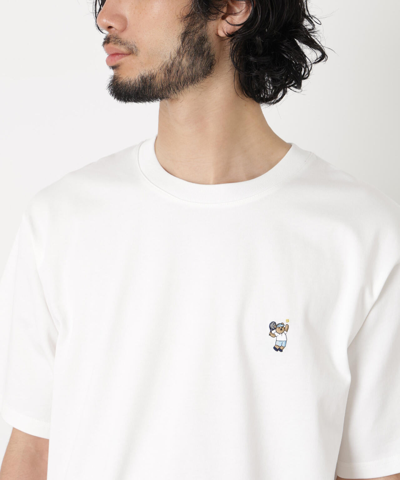 ナノベア  Tシャツ半袖 テニス