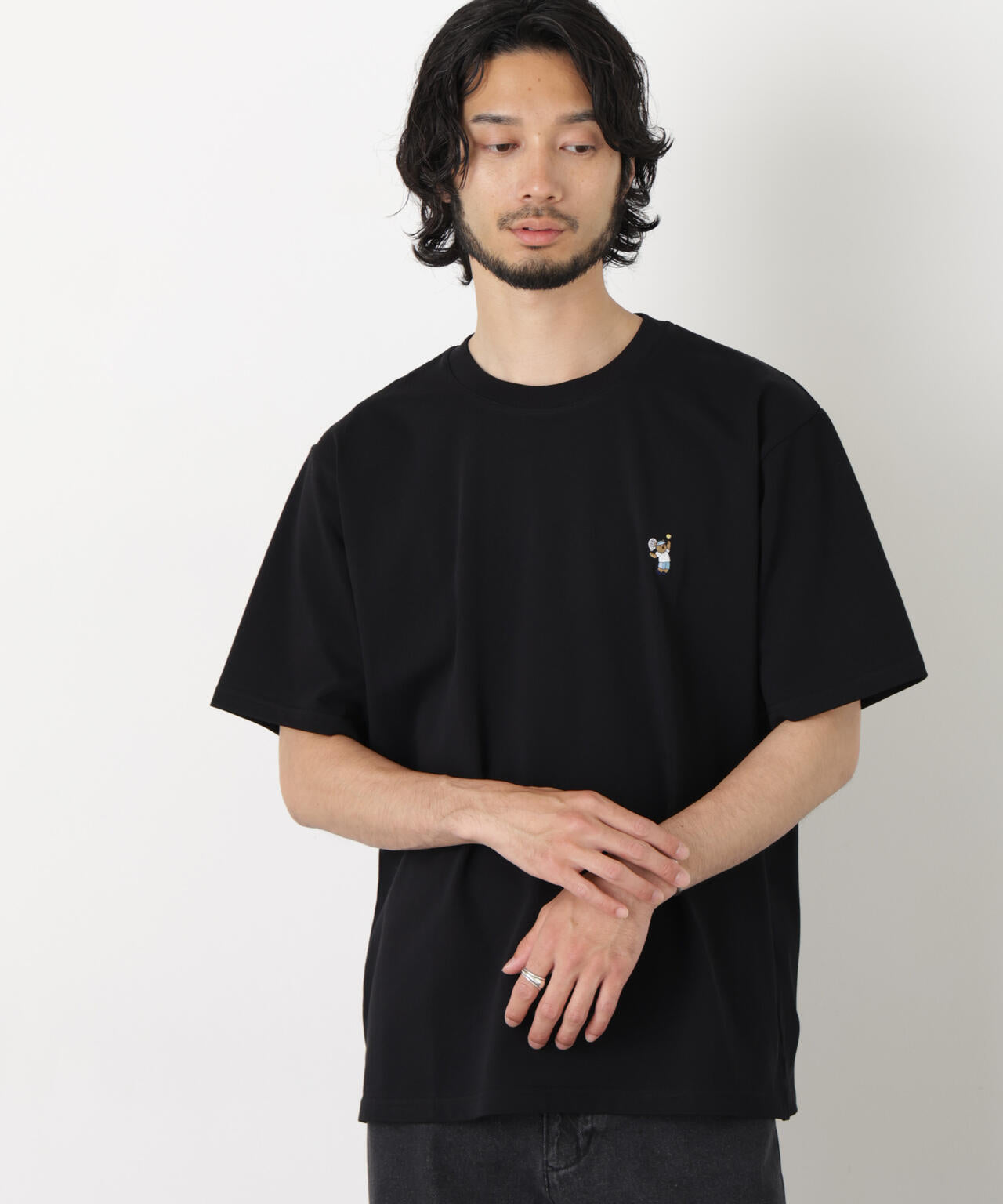 ナノベア  Tシャツ半袖 テニス