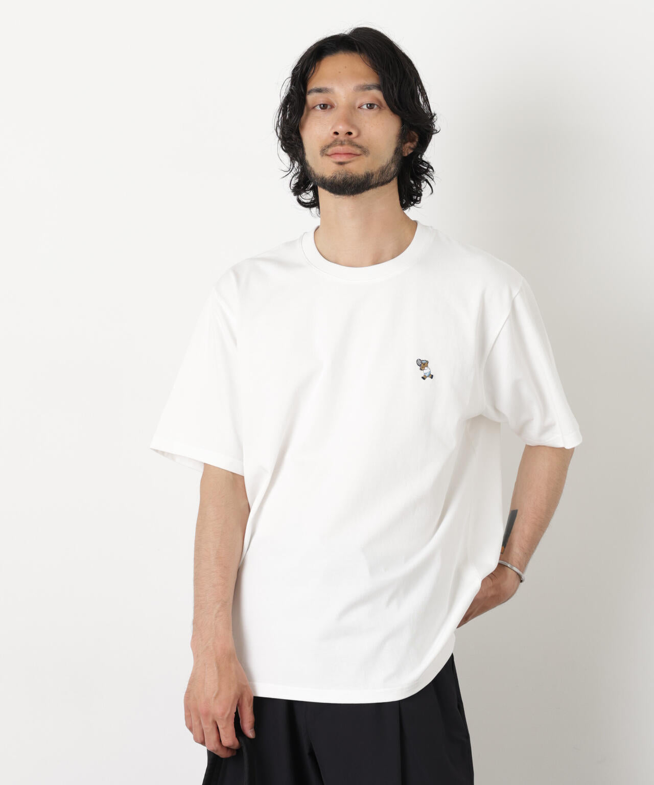 ナノベア  Tシャツ半袖 テニス