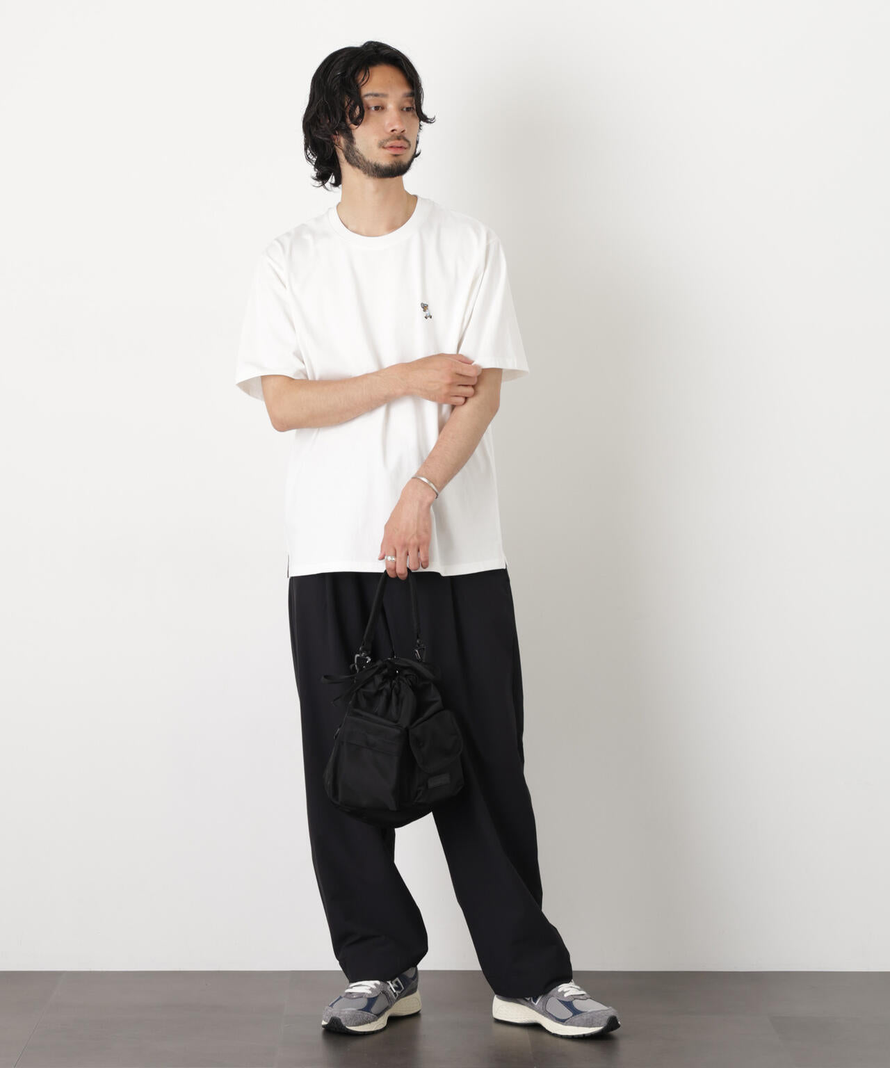 ナノベア  Tシャツ半袖 テニス