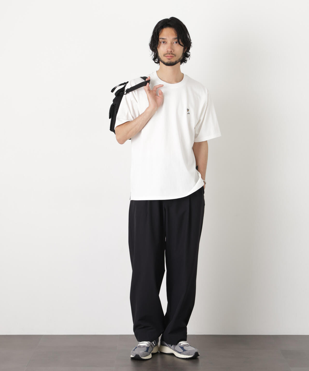 ナノベア  Tシャツ半袖 テニス