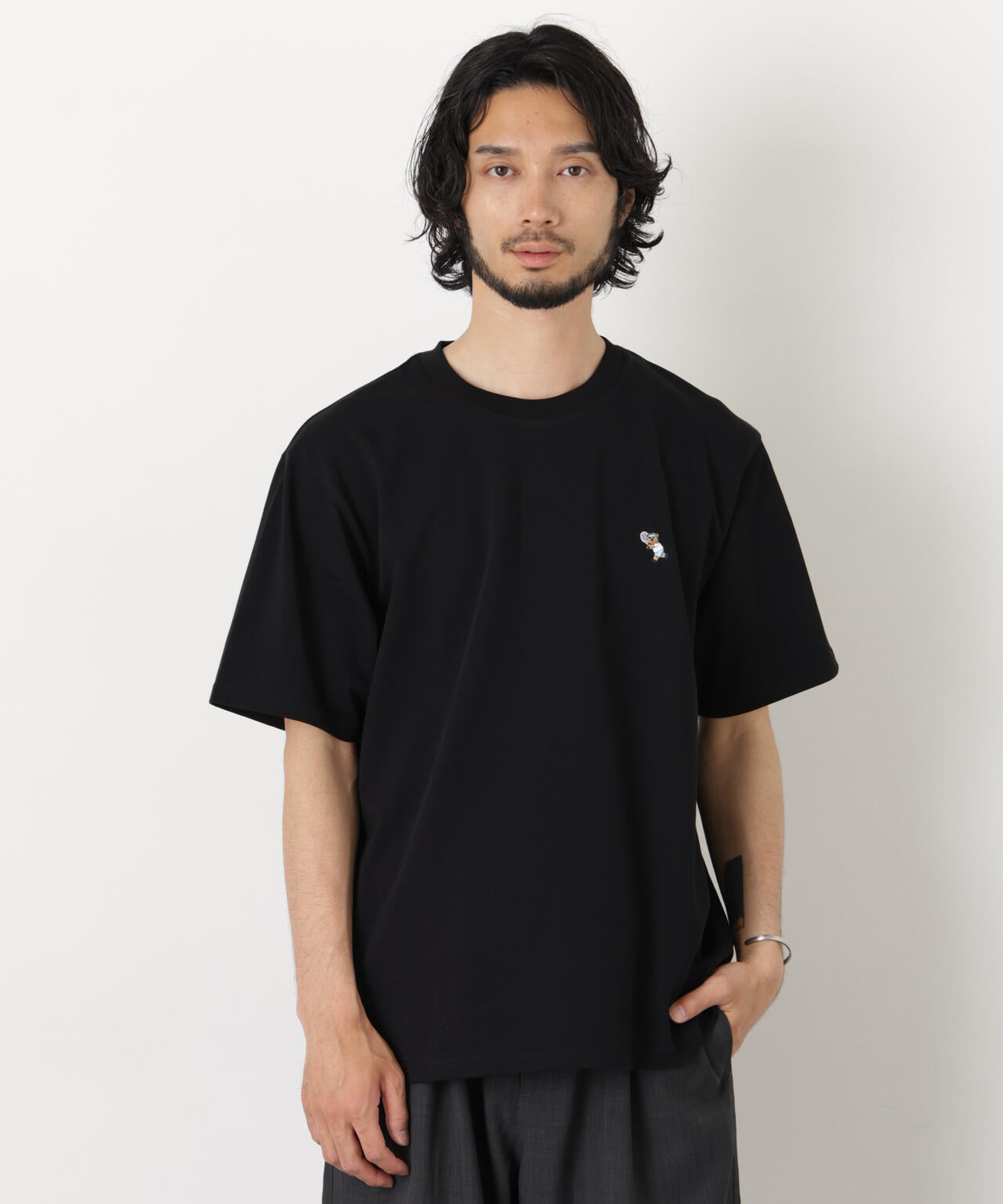 ナノベア  Tシャツ半袖 テニス