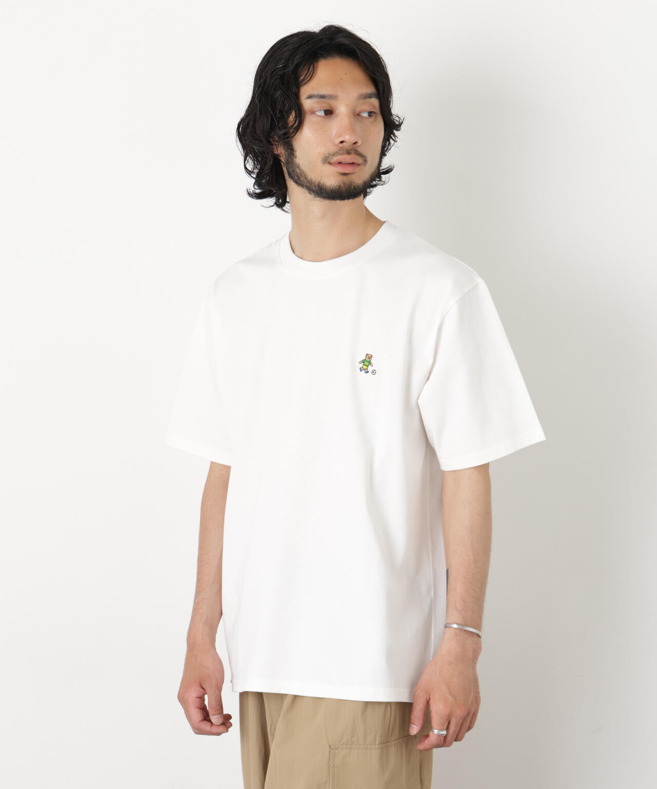 ナノベア Tシャツ半袖 サッカー