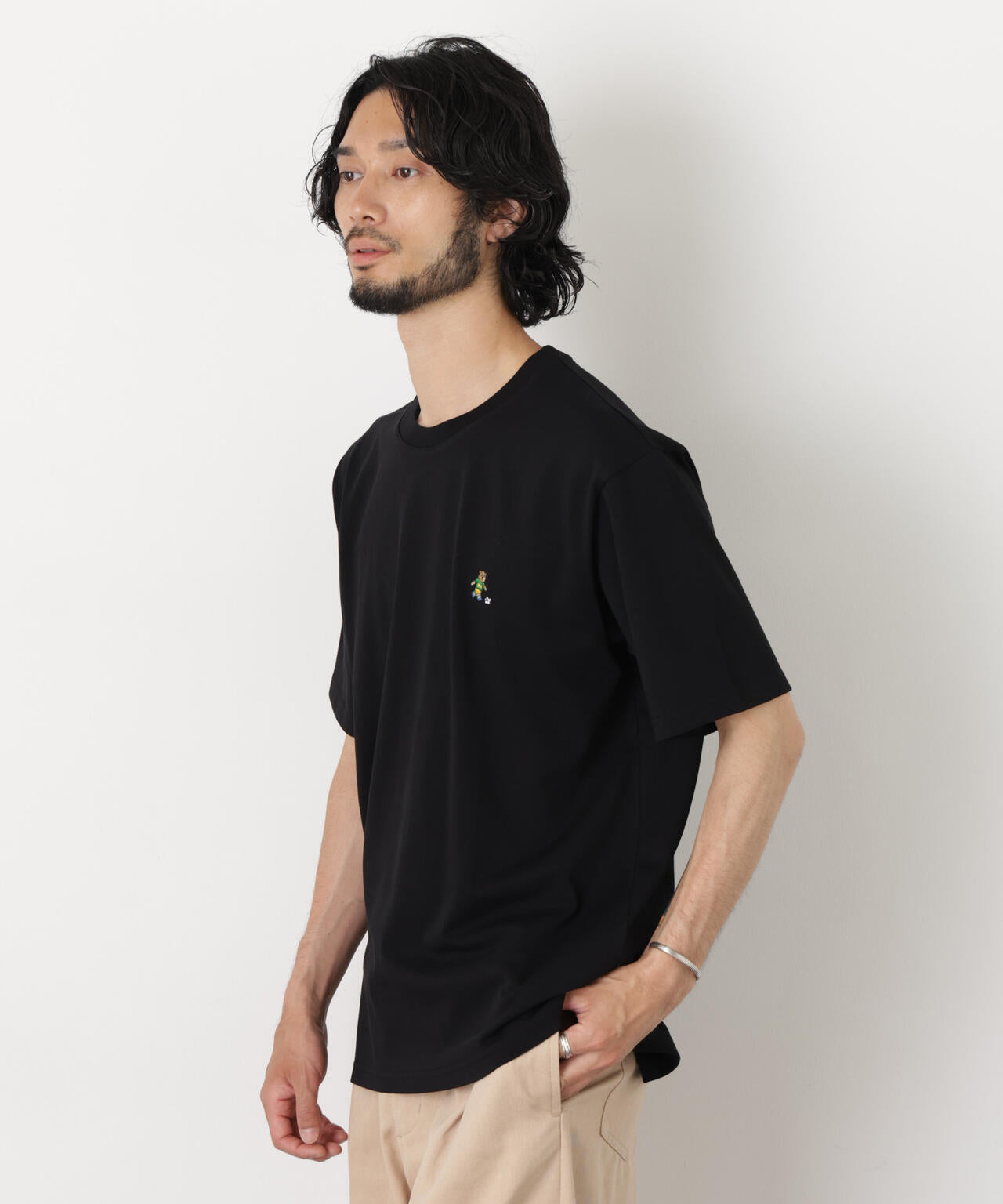 ナノベア Tシャツ半袖 サッカー