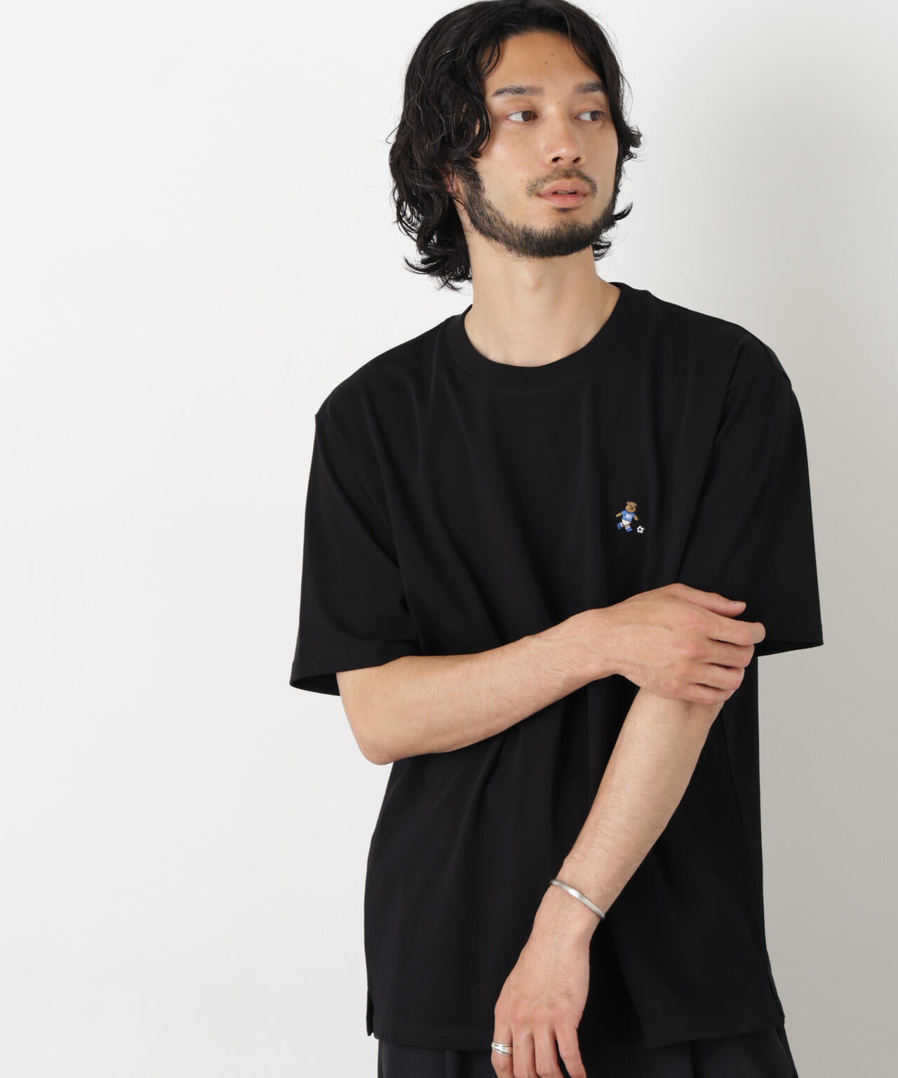 ナノベア Tシャツ半袖 サッカー