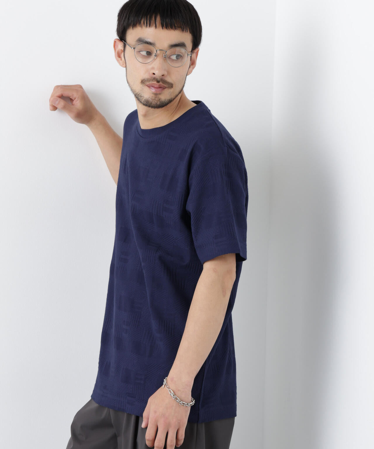 180cm　B:89 W:70 H:91 着用サイズ：L