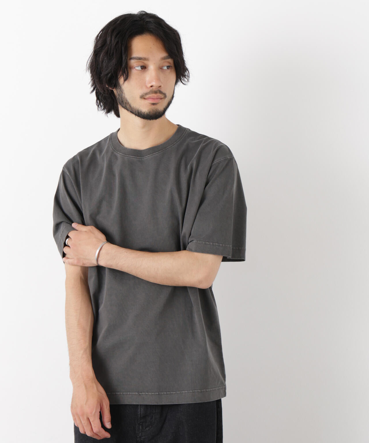 オーバーダイ フェードTシャツ 半袖