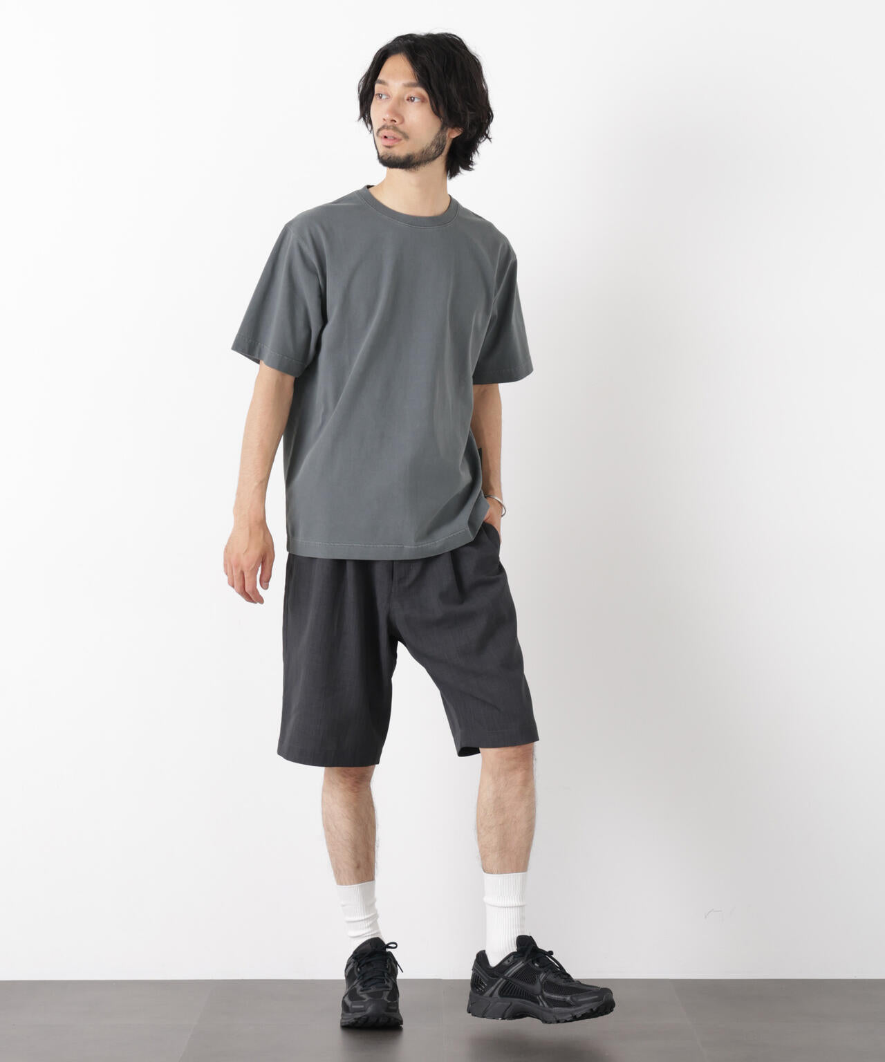 オーバーダイ フェードTシャツ 半袖
