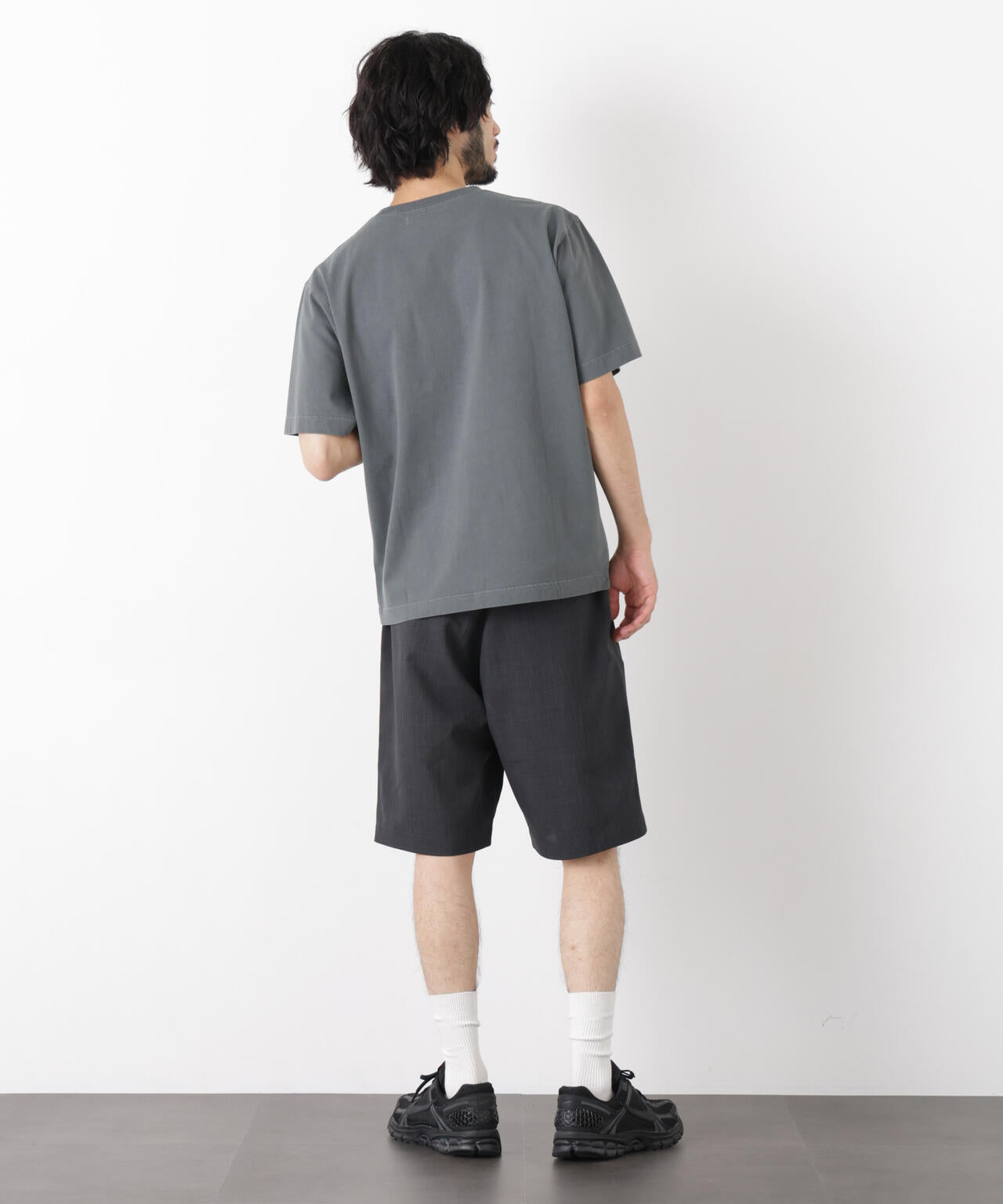オーバーダイ フェードTシャツ 半袖