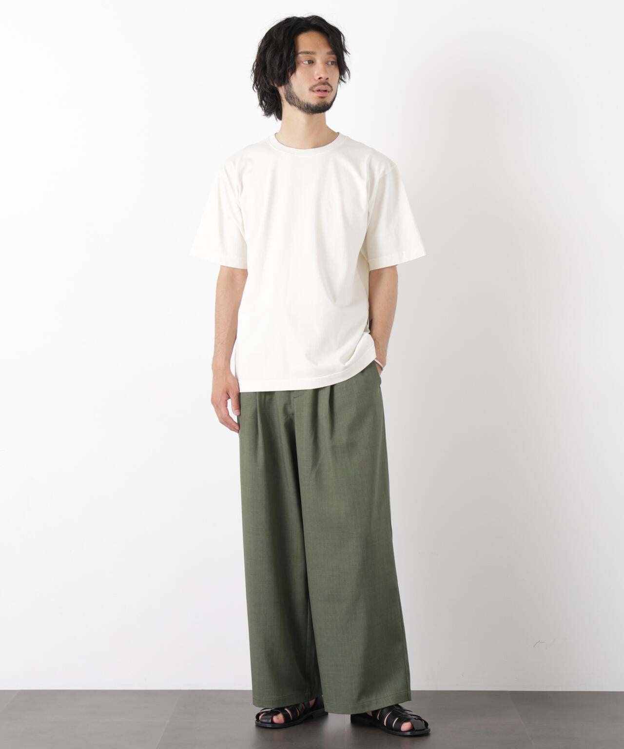 オーバーダイ フェードTシャツ 半袖