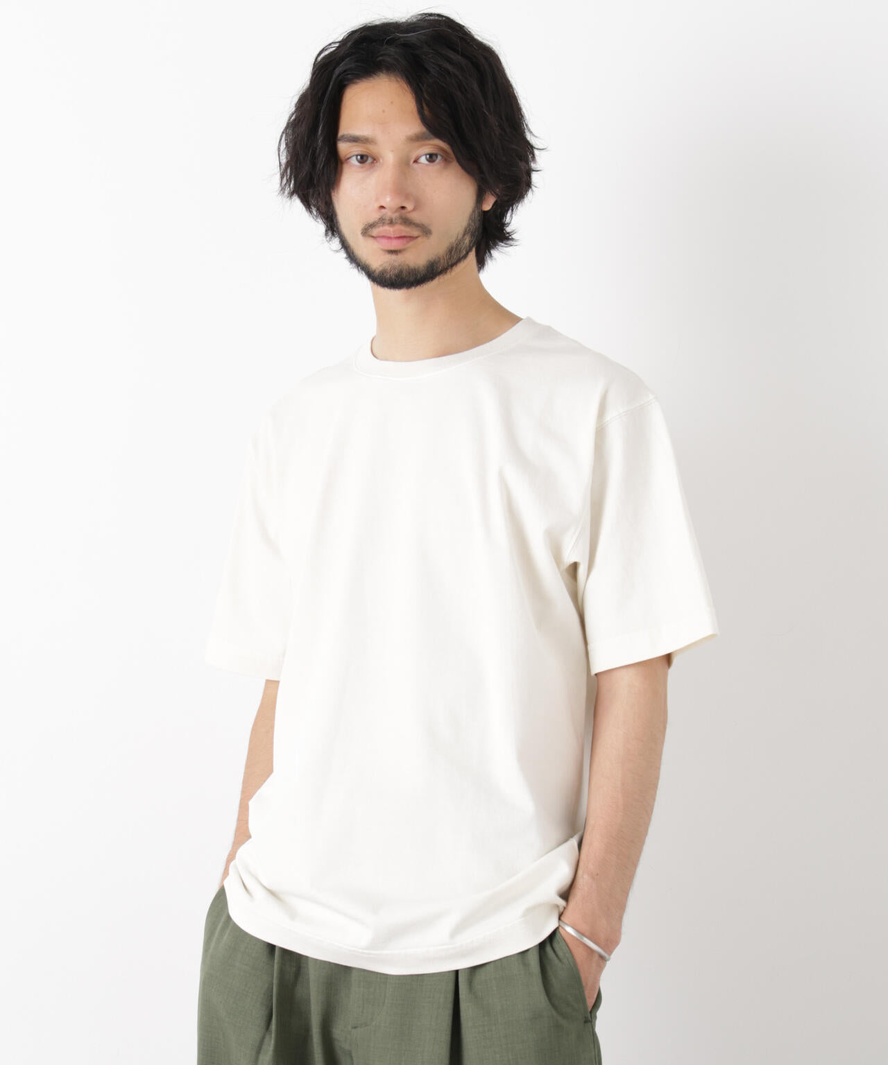 オーバーダイ フェードTシャツ 半袖