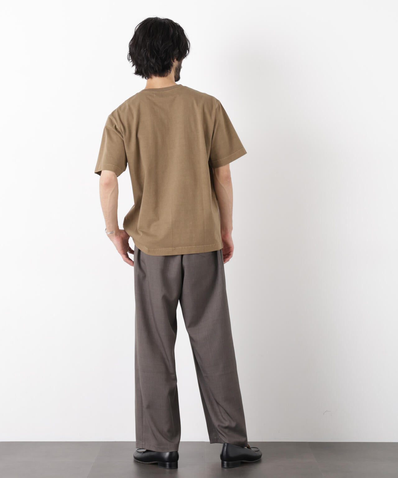 オーバーダイ フェードTシャツ 半袖