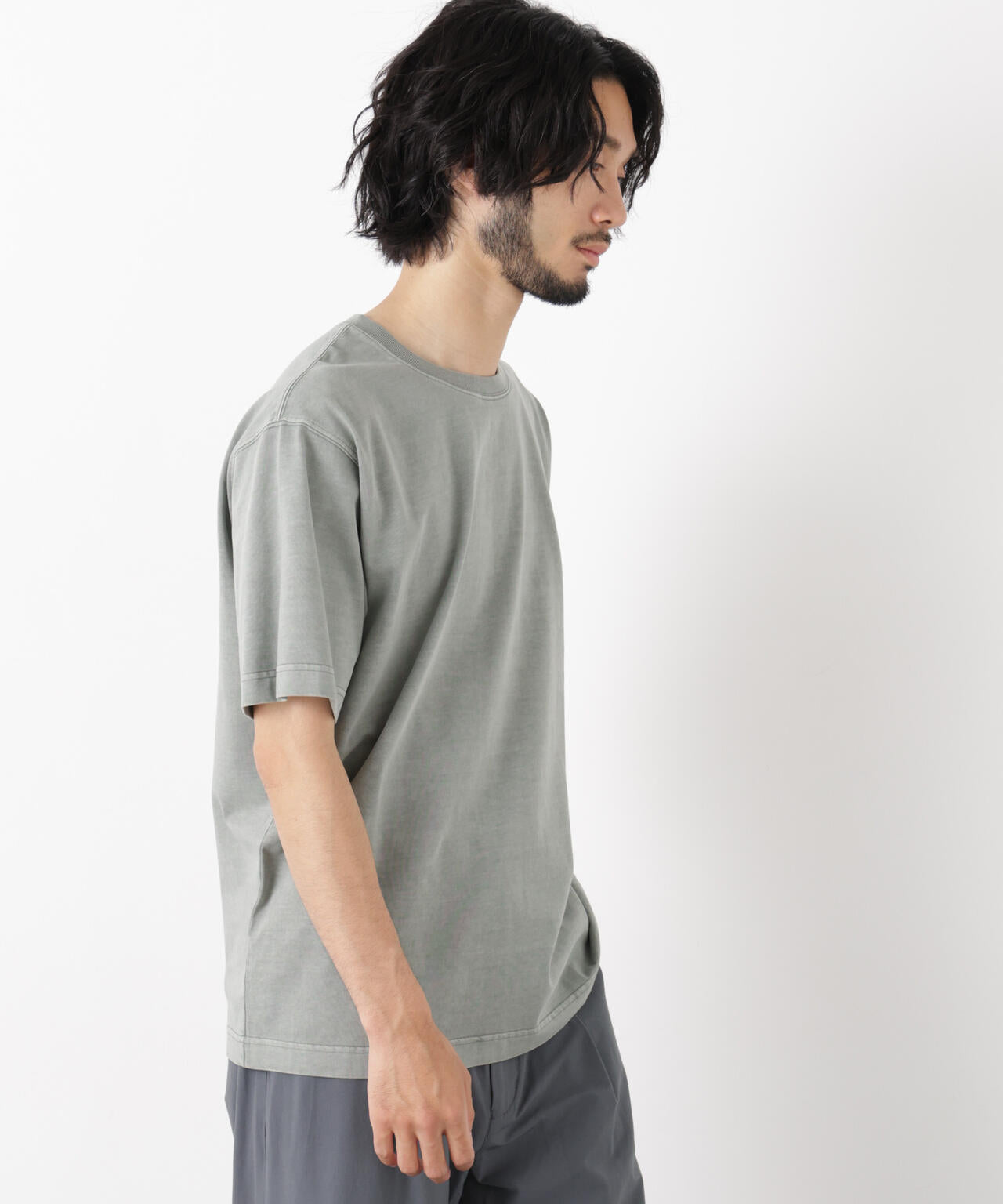 オーバーダイ フェードTシャツ 半袖