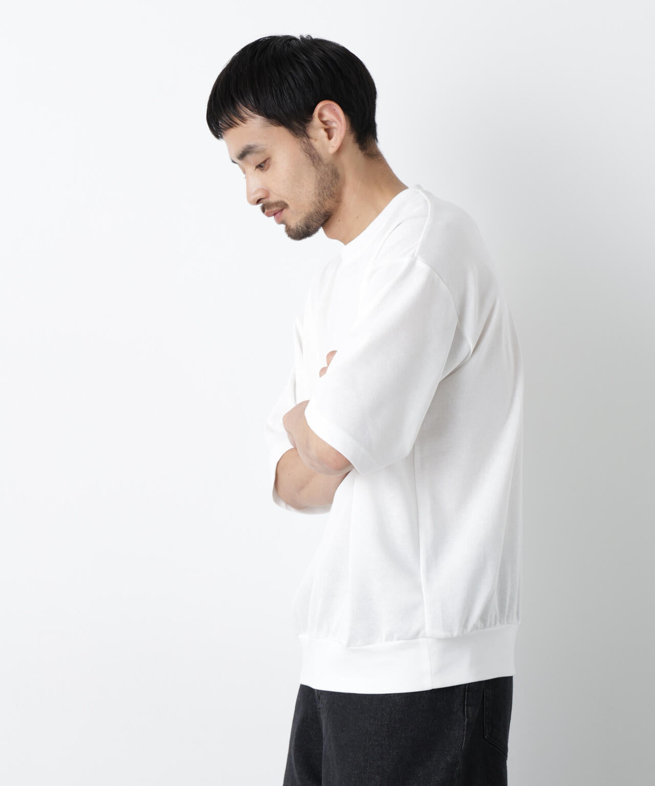 TCオーバーサイズTシャツ 半袖