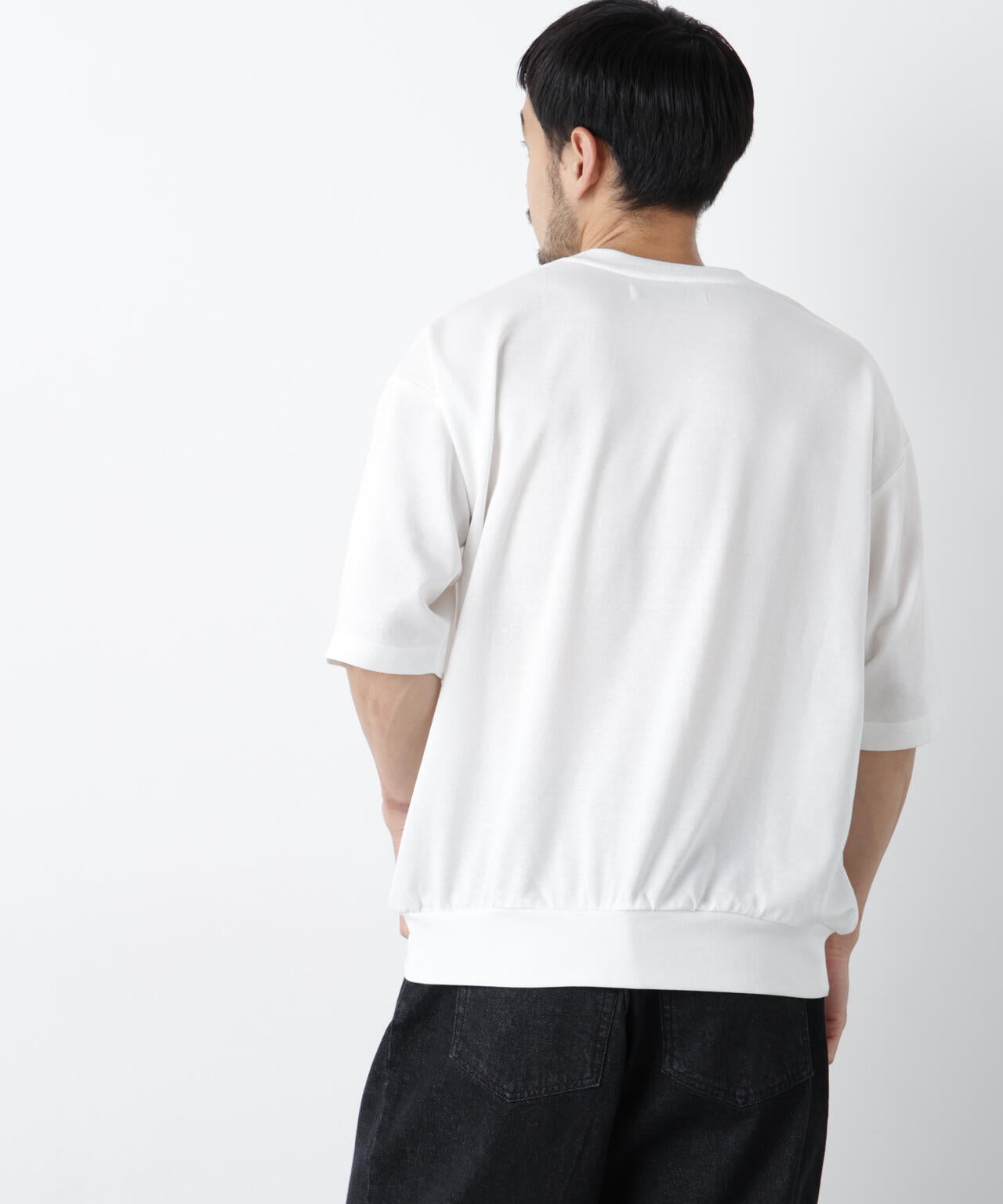 TCオーバーサイズTシャツ 半袖
