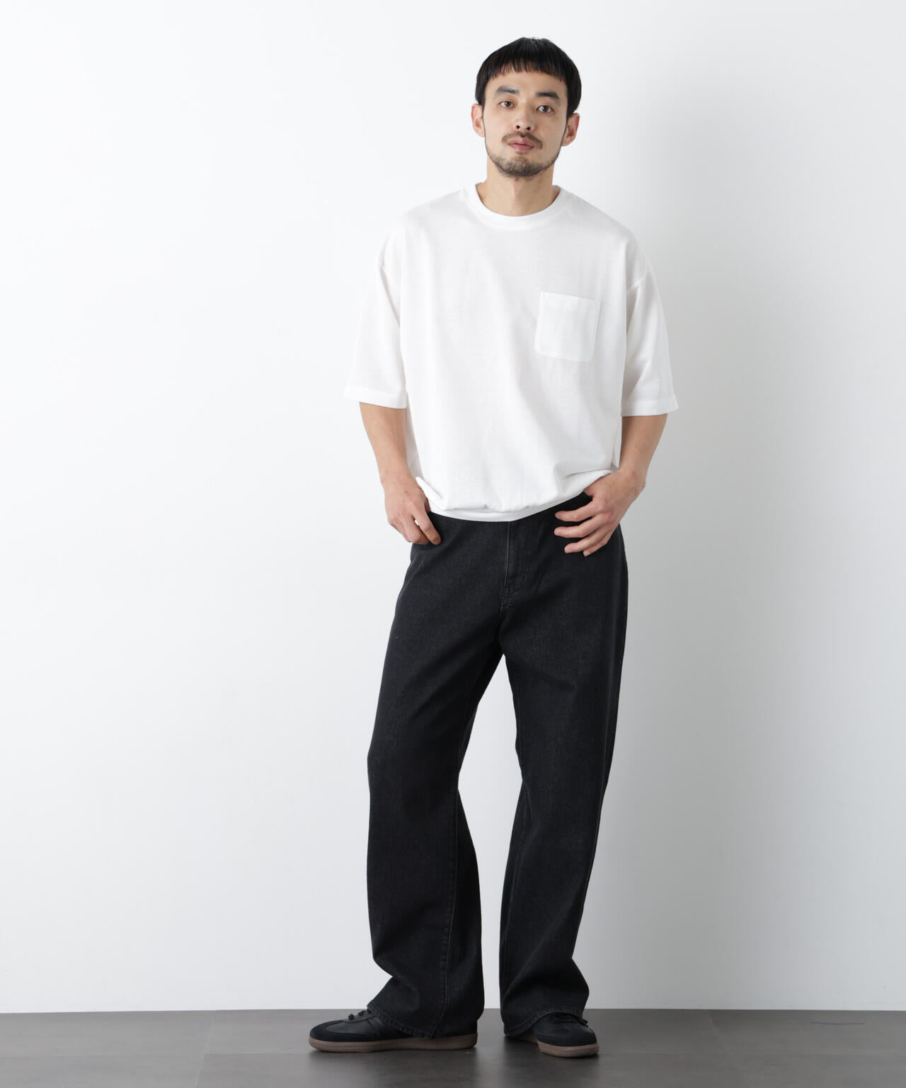 TCオーバーサイズTシャツ 半袖