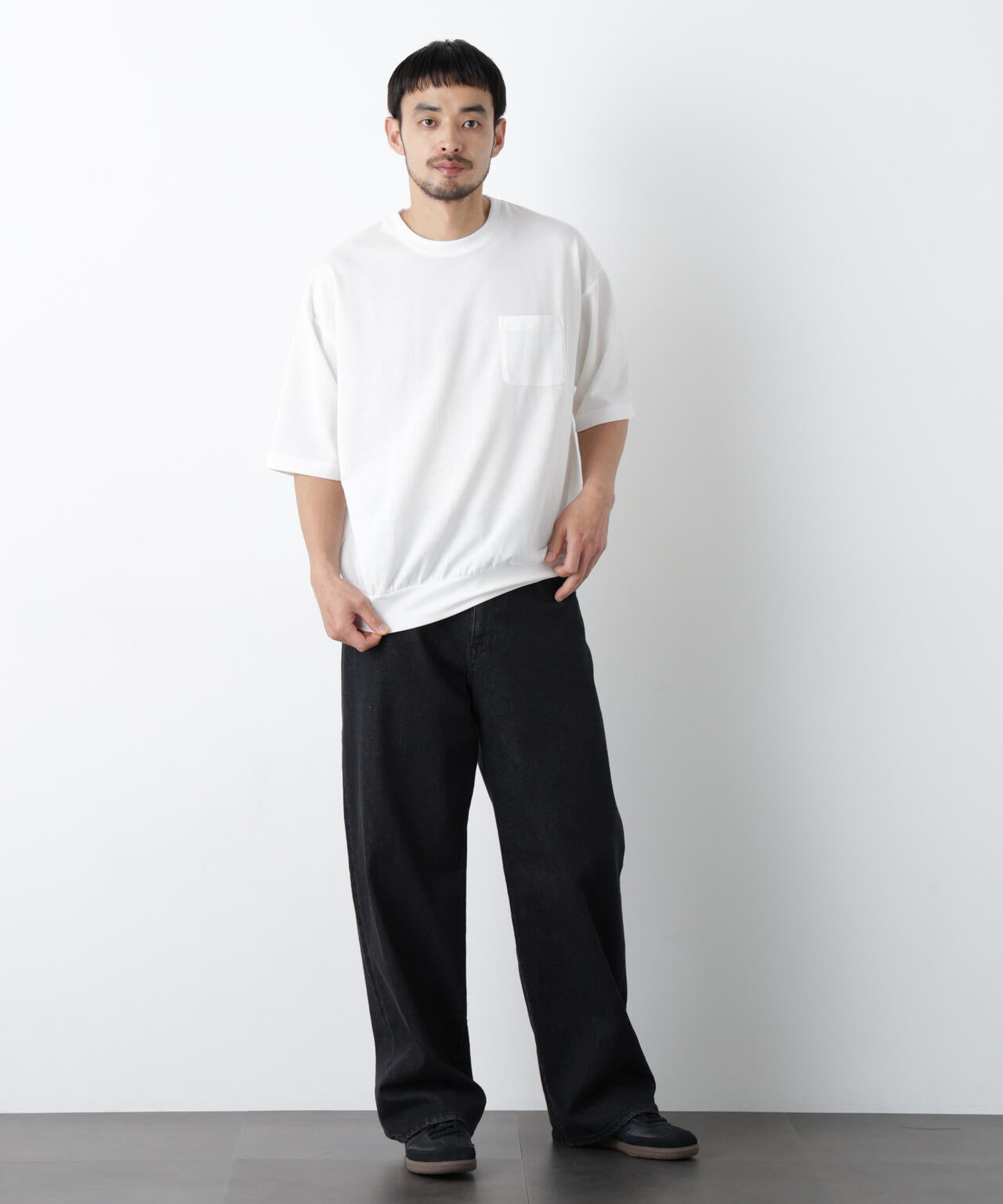 TCオーバーサイズTシャツ 半袖