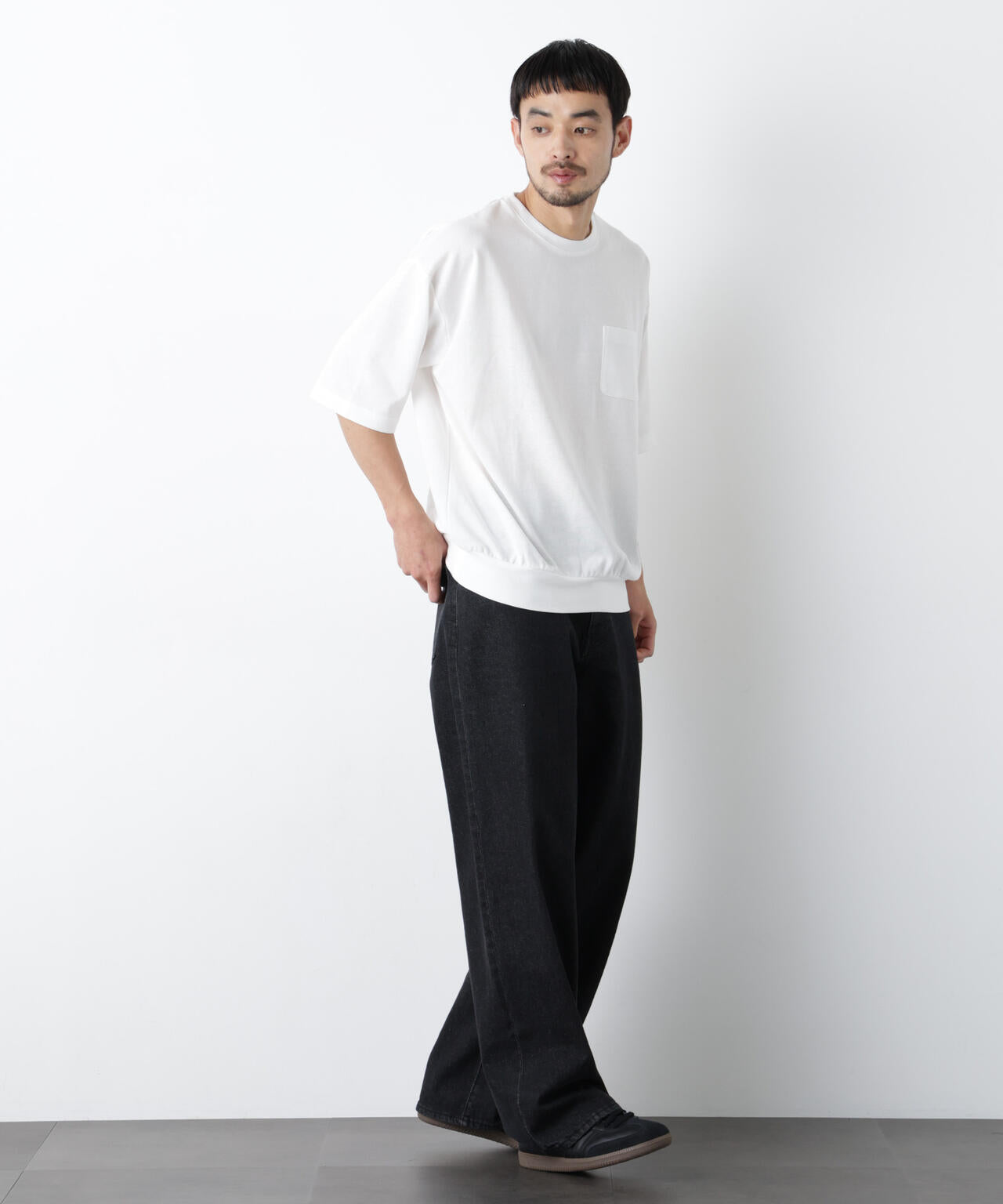 TCオーバーサイズTシャツ 半袖