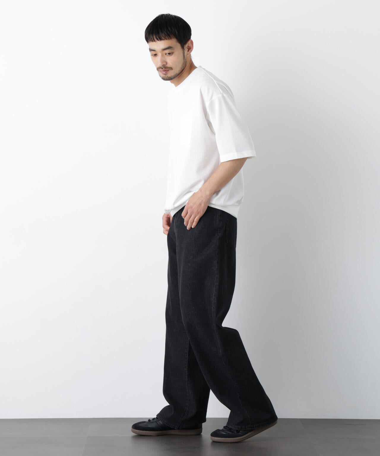 TCオーバーサイズTシャツ 半袖
