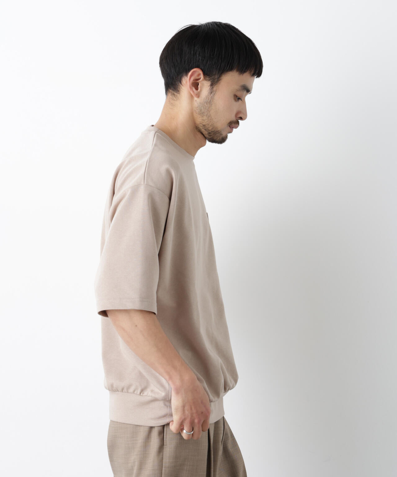 TCオーバーサイズTシャツ 半袖