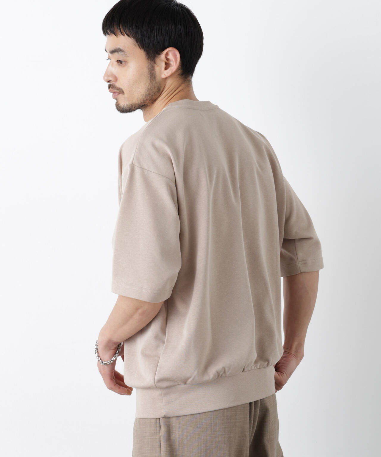 TCオーバーサイズTシャツ 半袖
