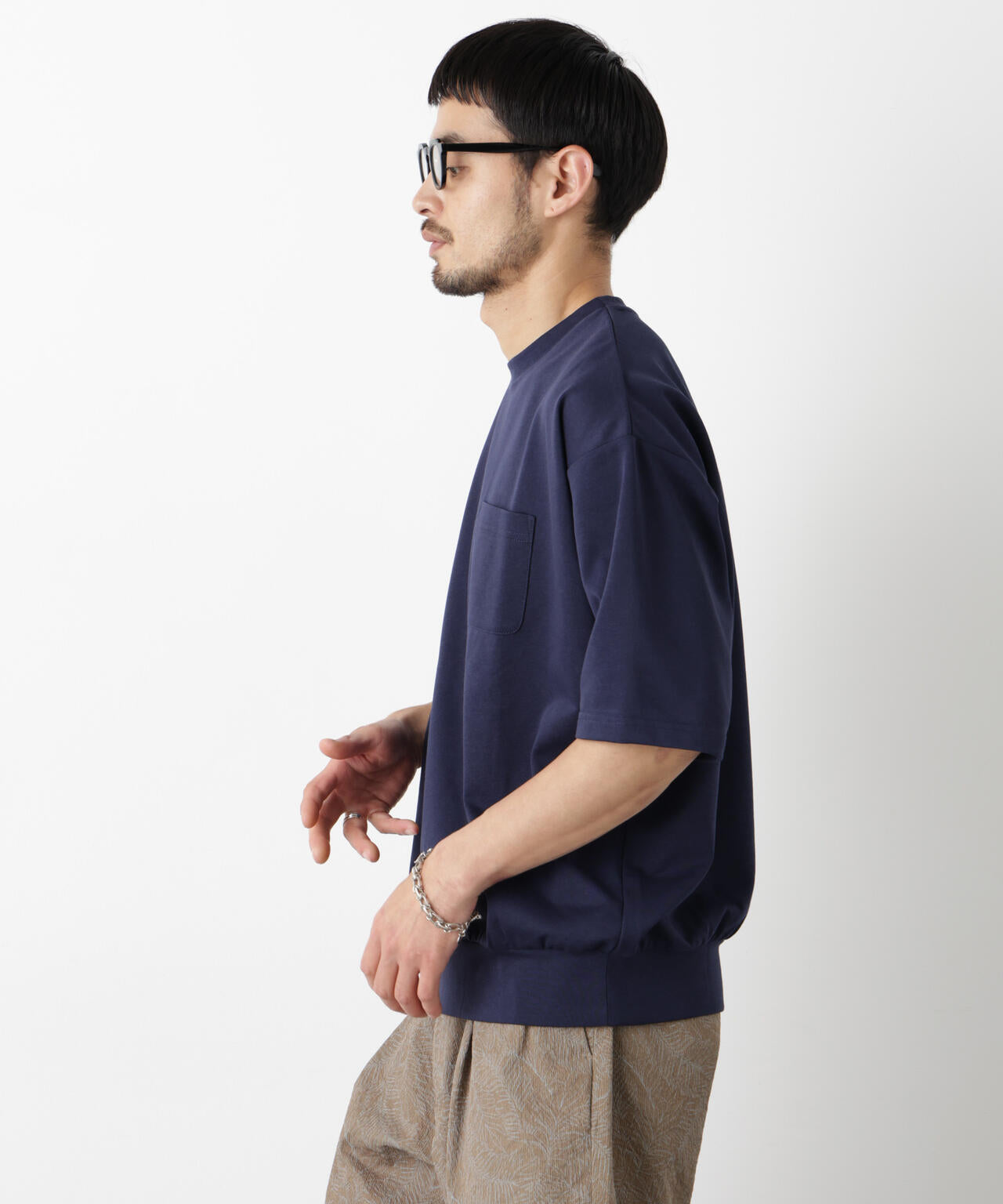 TCオーバーサイズTシャツ 半袖